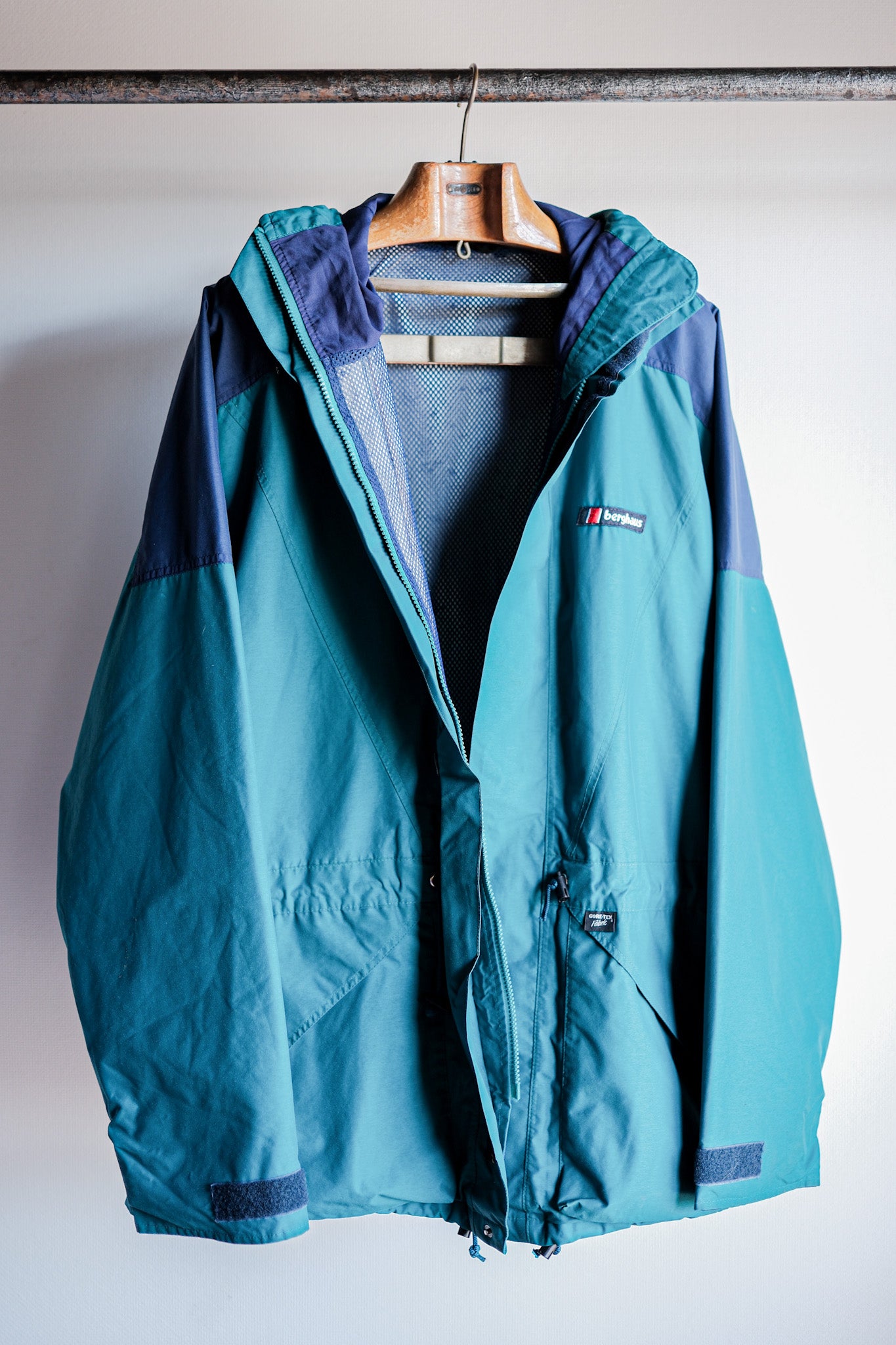 【~90's】Vintage Berghaus GORE-TEX Mountain Parka