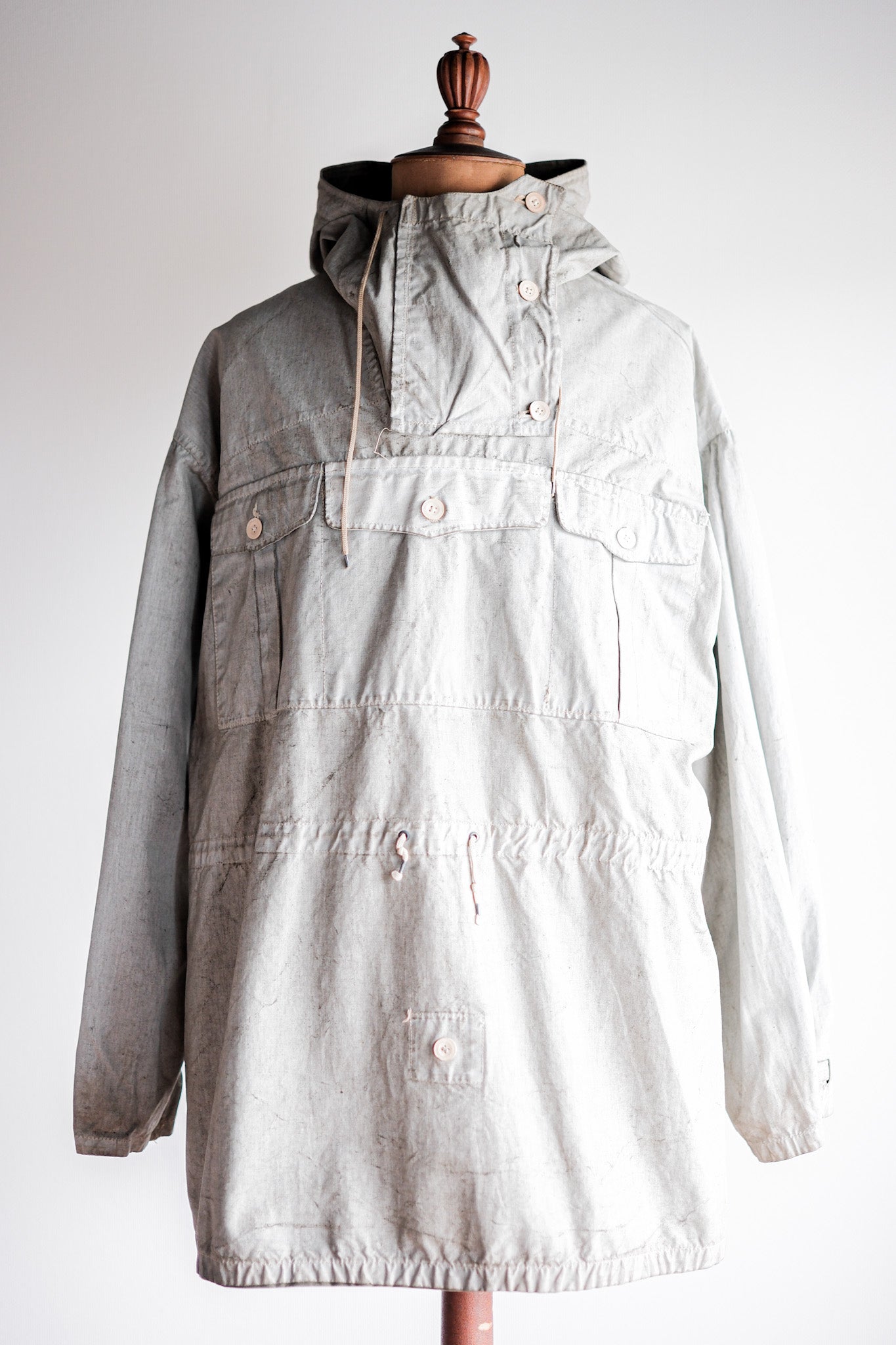 【~40's】German Army M42 Gebirgsjäger Reversible Windbluse "2nd Type"