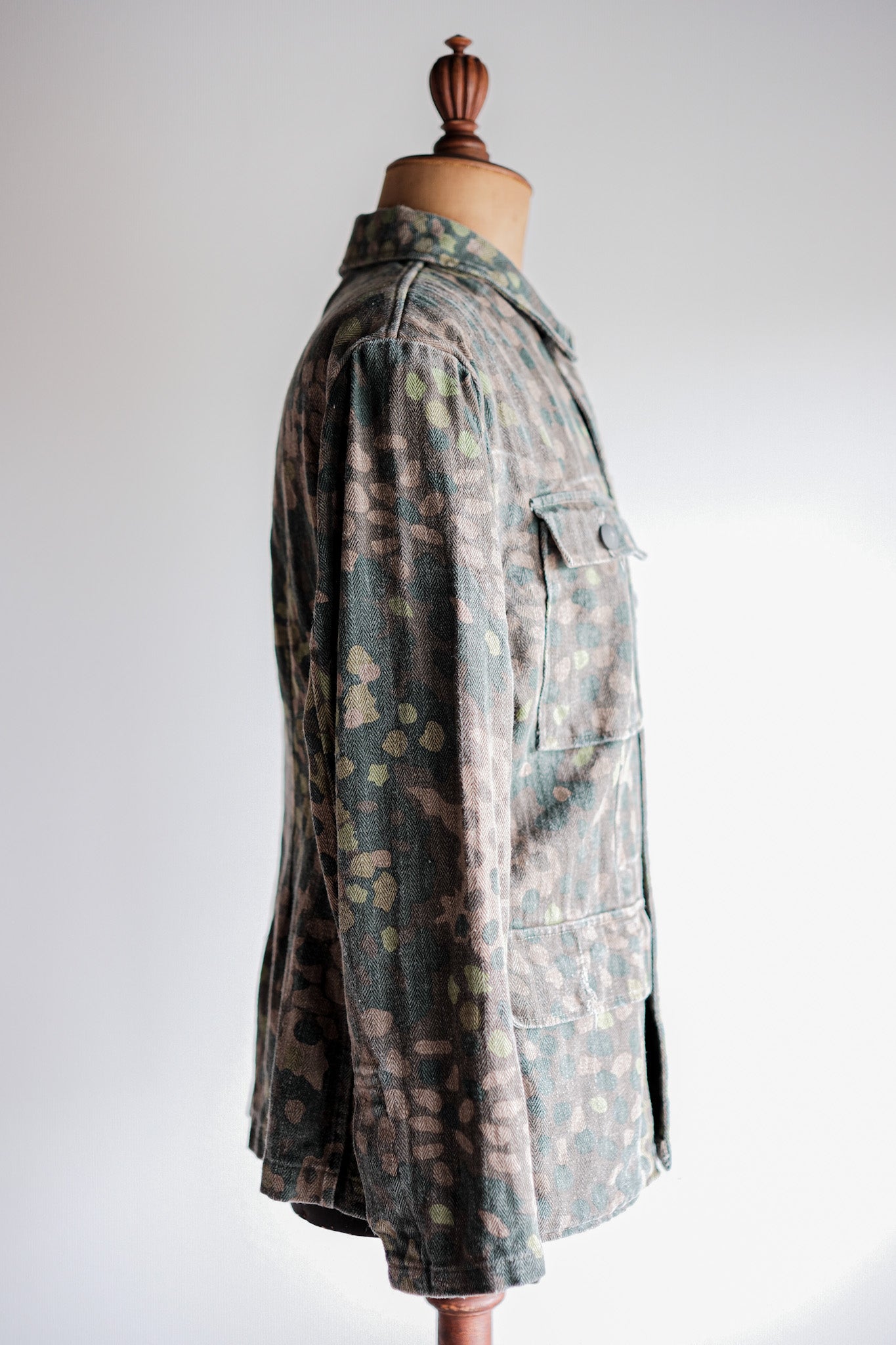 Allemand Waffen - SS type PEA dot camouflage m44hbt Field jacket "reproduction"