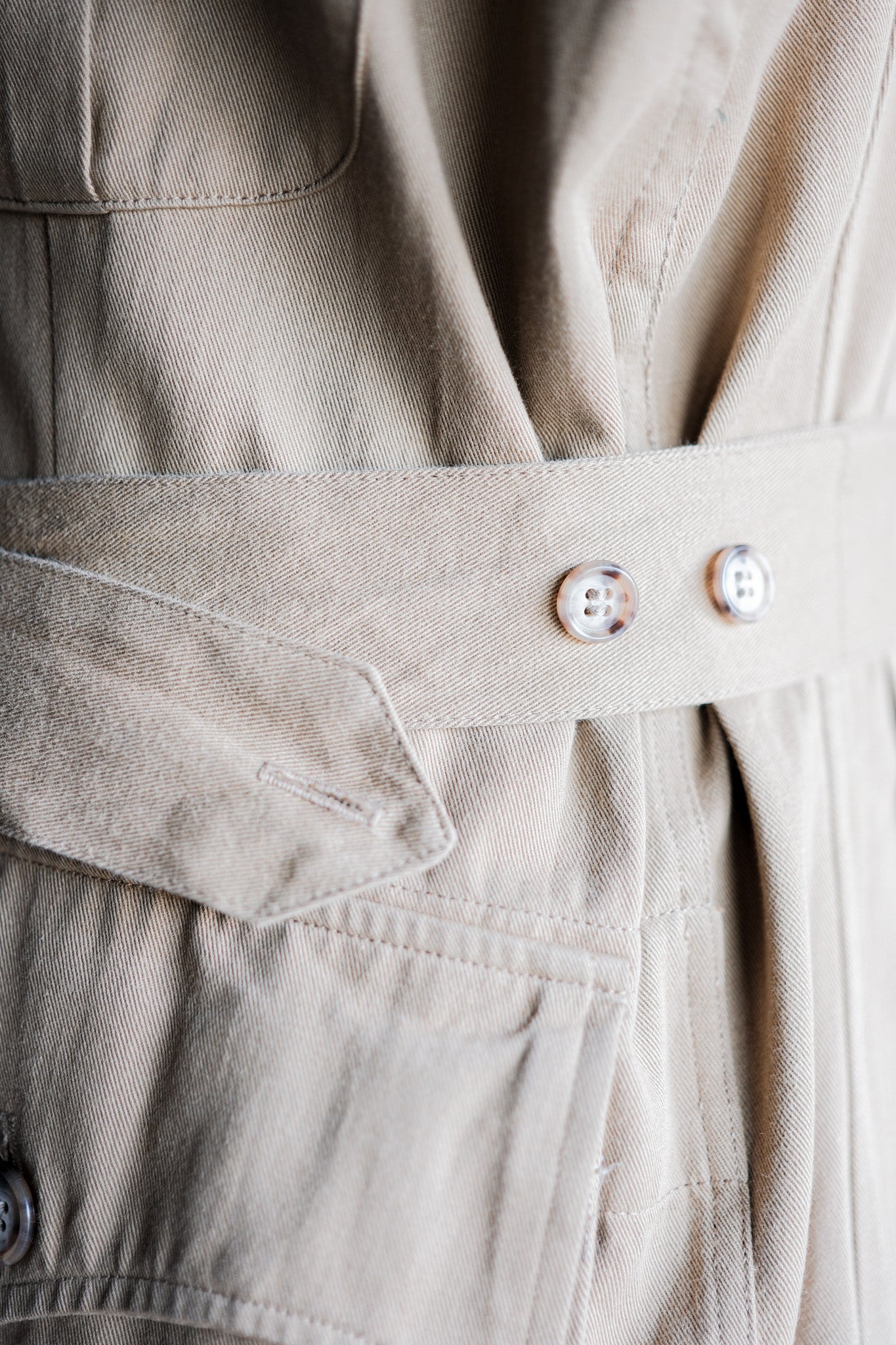 【~80's】Willis&Geiger Australian Bush Jacket Size.38 "Made in U.S.A."