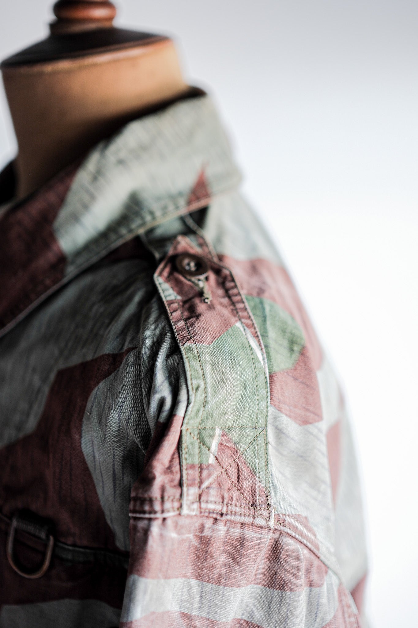 【~50's】German Army Splinter Camouflage Paratrooper Jacket