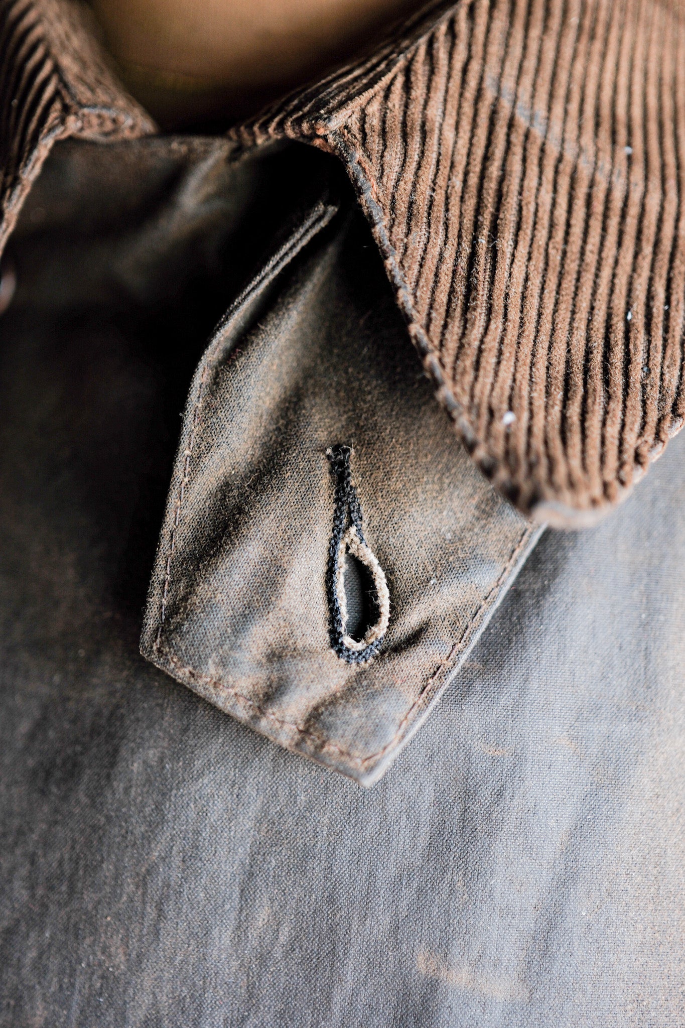 【~80's】Vintage Barbour "3/4 COAT" 2 Crest