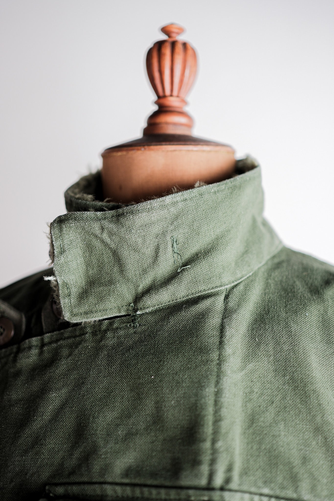 【~60's】Swedish Army Dispatch Rider Motorcycle Jacket Size.C56