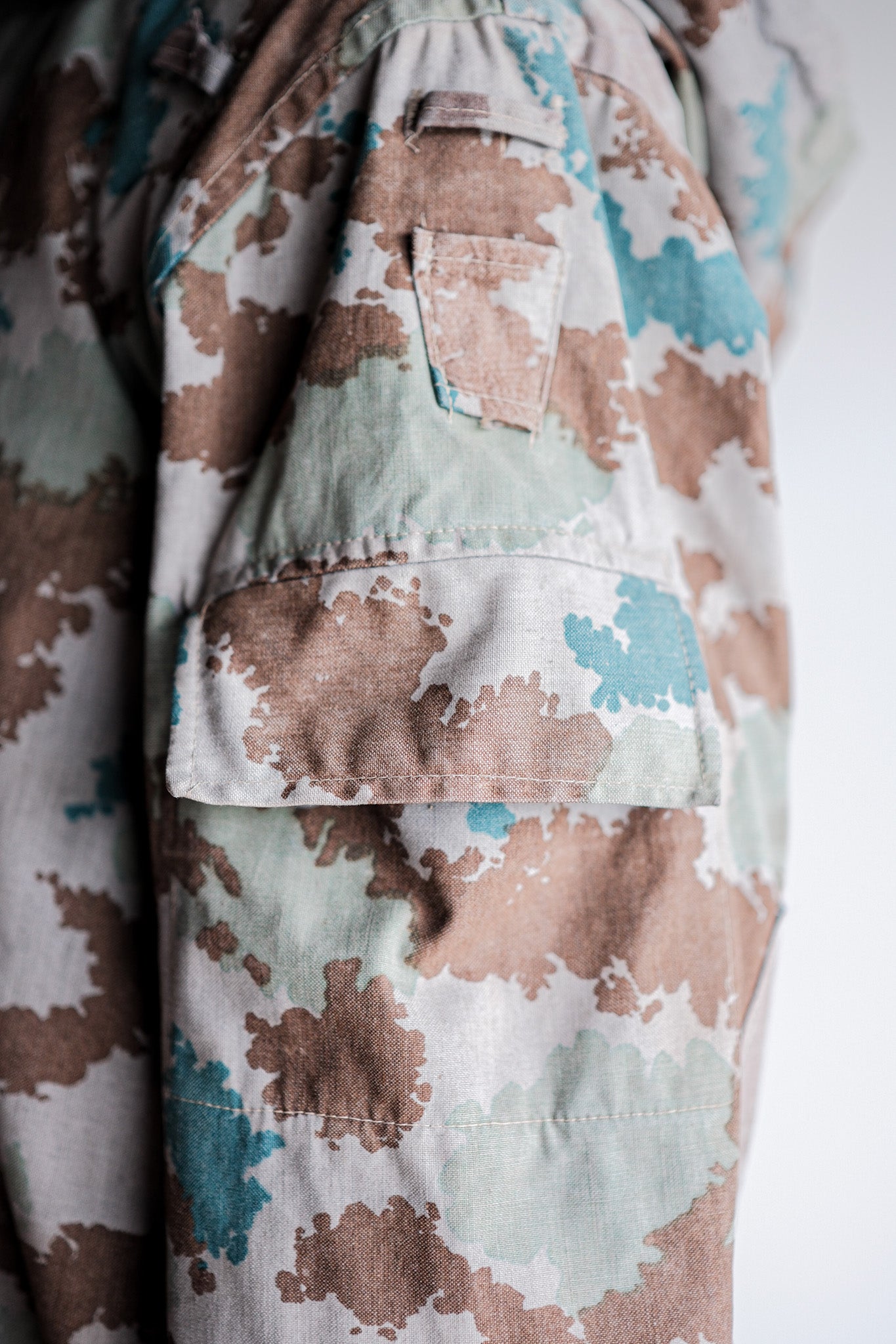 【~60's】East German Army Blumentarn Camouflage Sniper Jacket