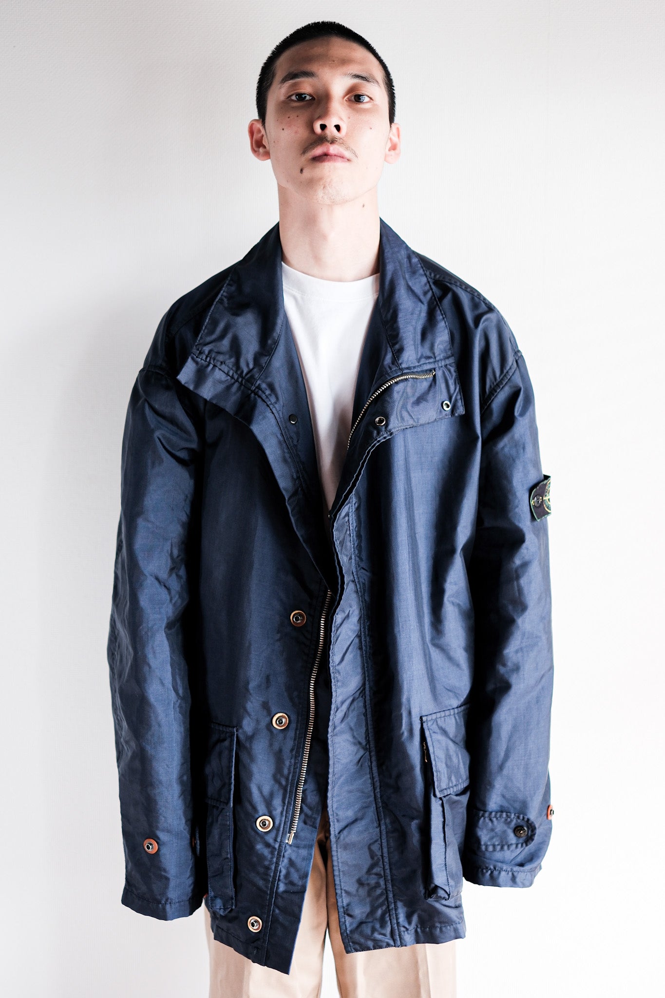 【~90’s】Old STONE ISLAND Nylon Jacket Size.XXL