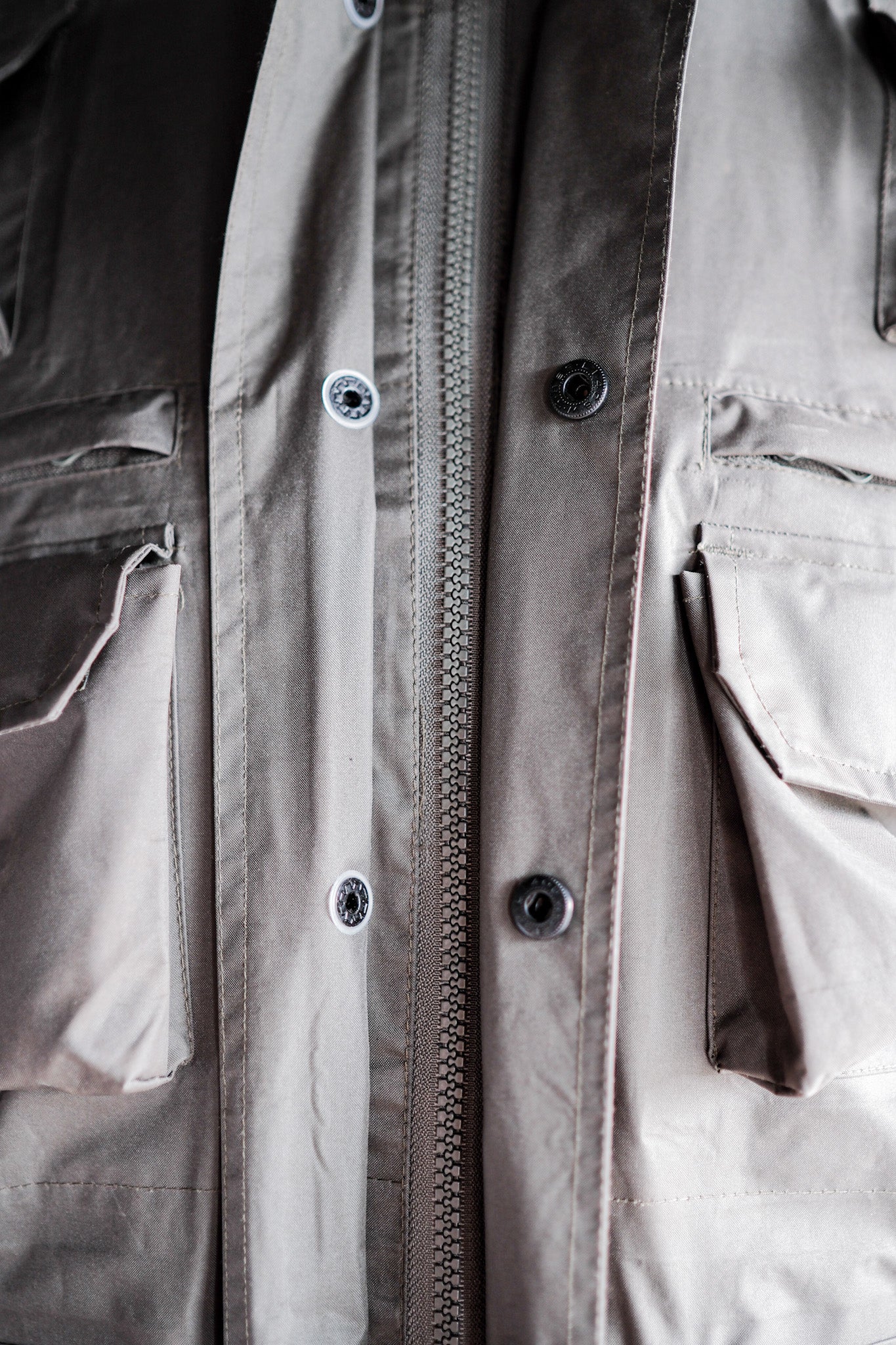 【~90's】British Vintage Fishing Jacket Size.M "KLOBBA"
