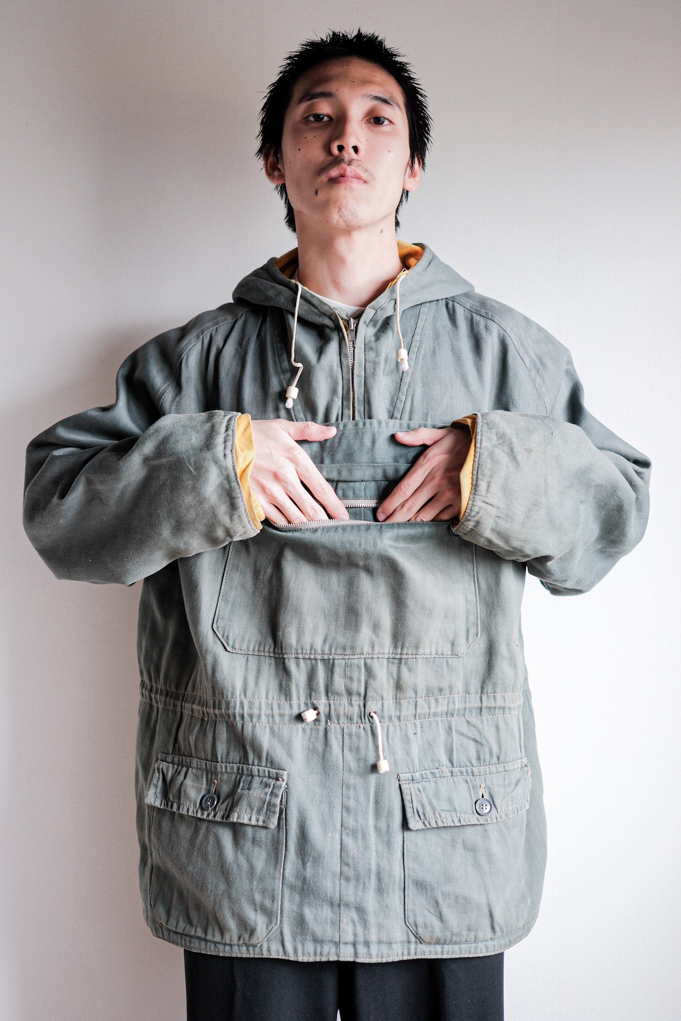 【~70's】Vintage Belstaff Cotton Smock "Dalesman"