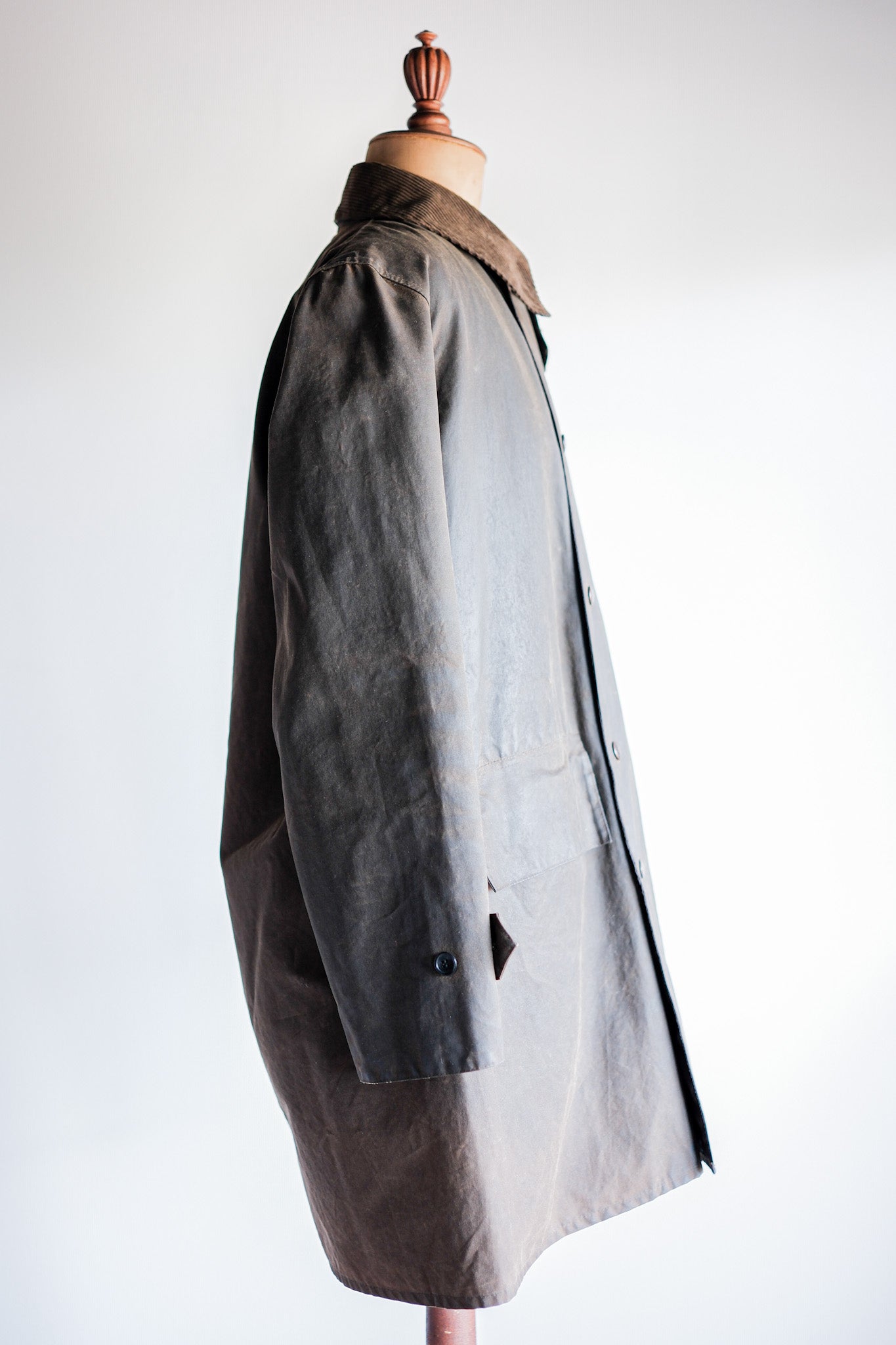 【~80's】Vintage Barbour "3/4 COAT" 2 Crest