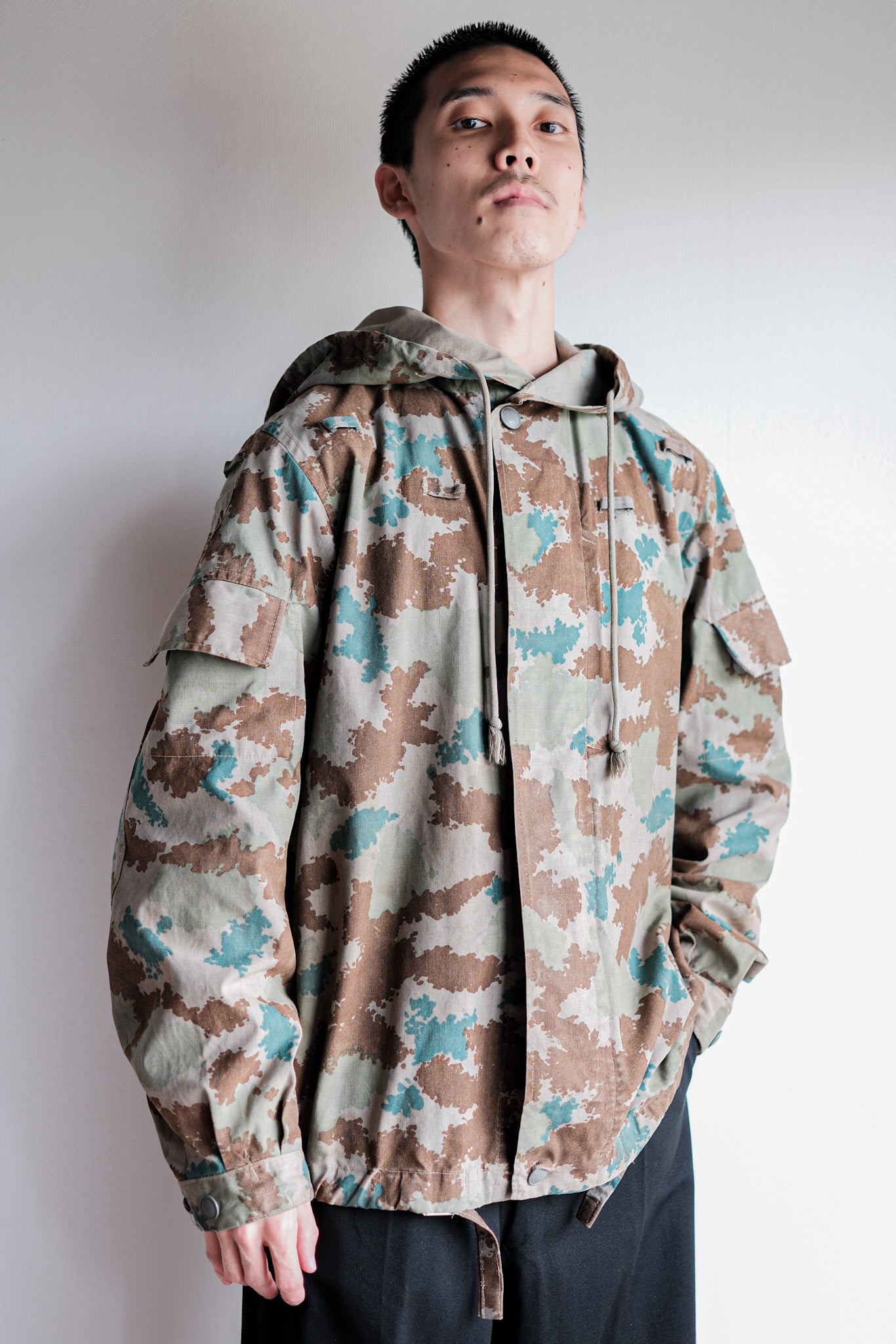 【~60's】East German Army Blumentarn Camouflage Sniper Jacket