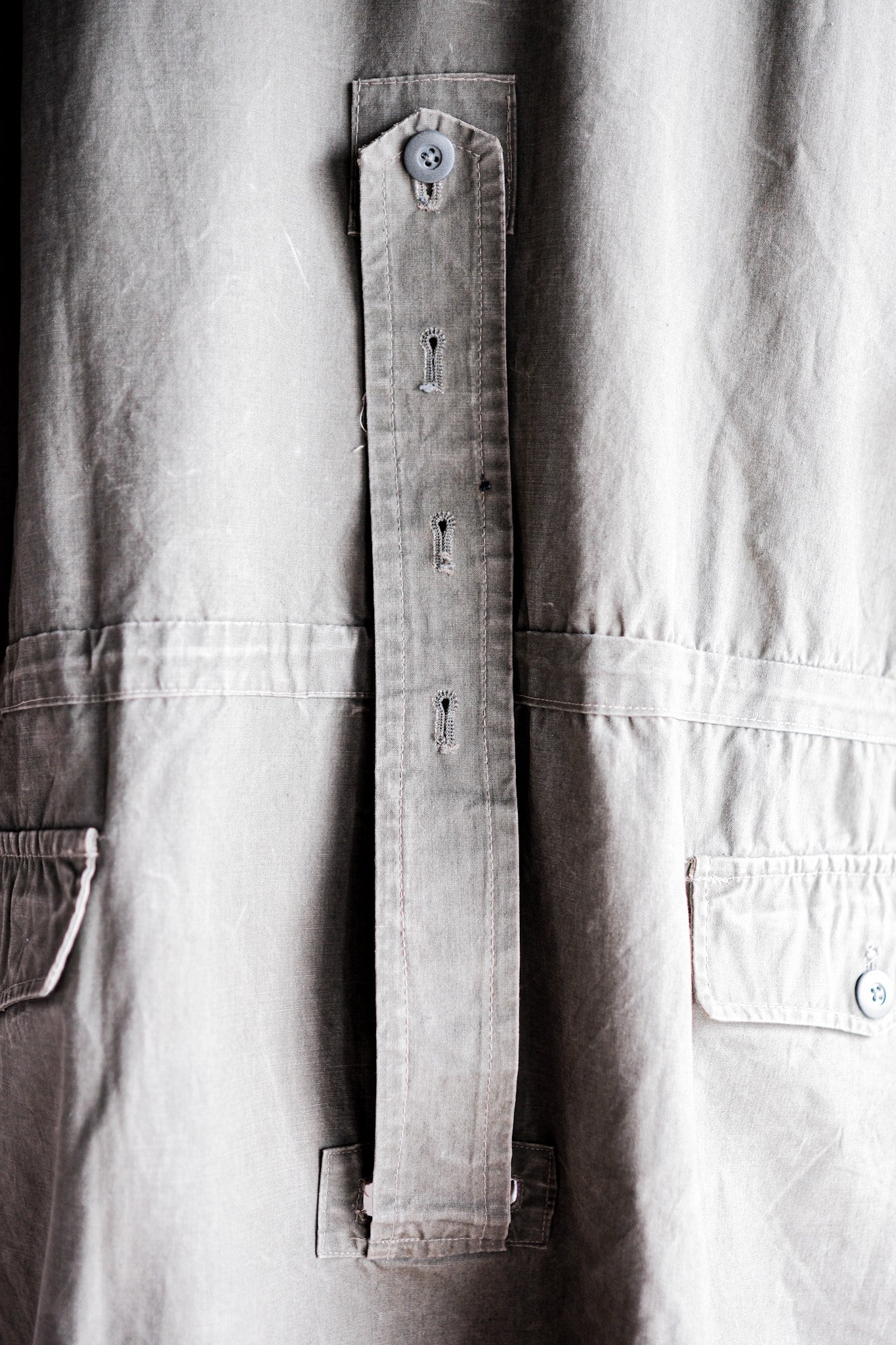 【~40's】German Army M42 Gebirgsjäger Reversible Windbluse "2nd Type"