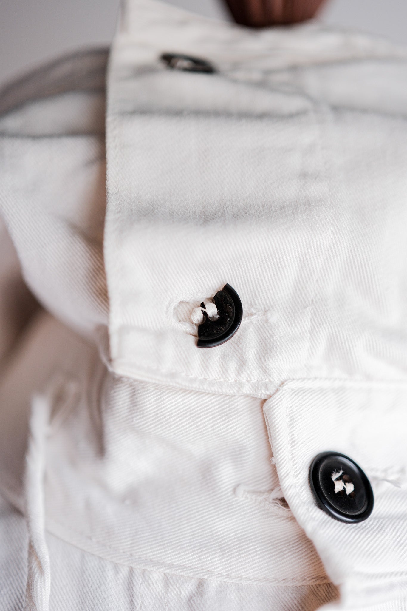 【~40's】U.S.NAVY Salvage Parka Size.M "Early Type"