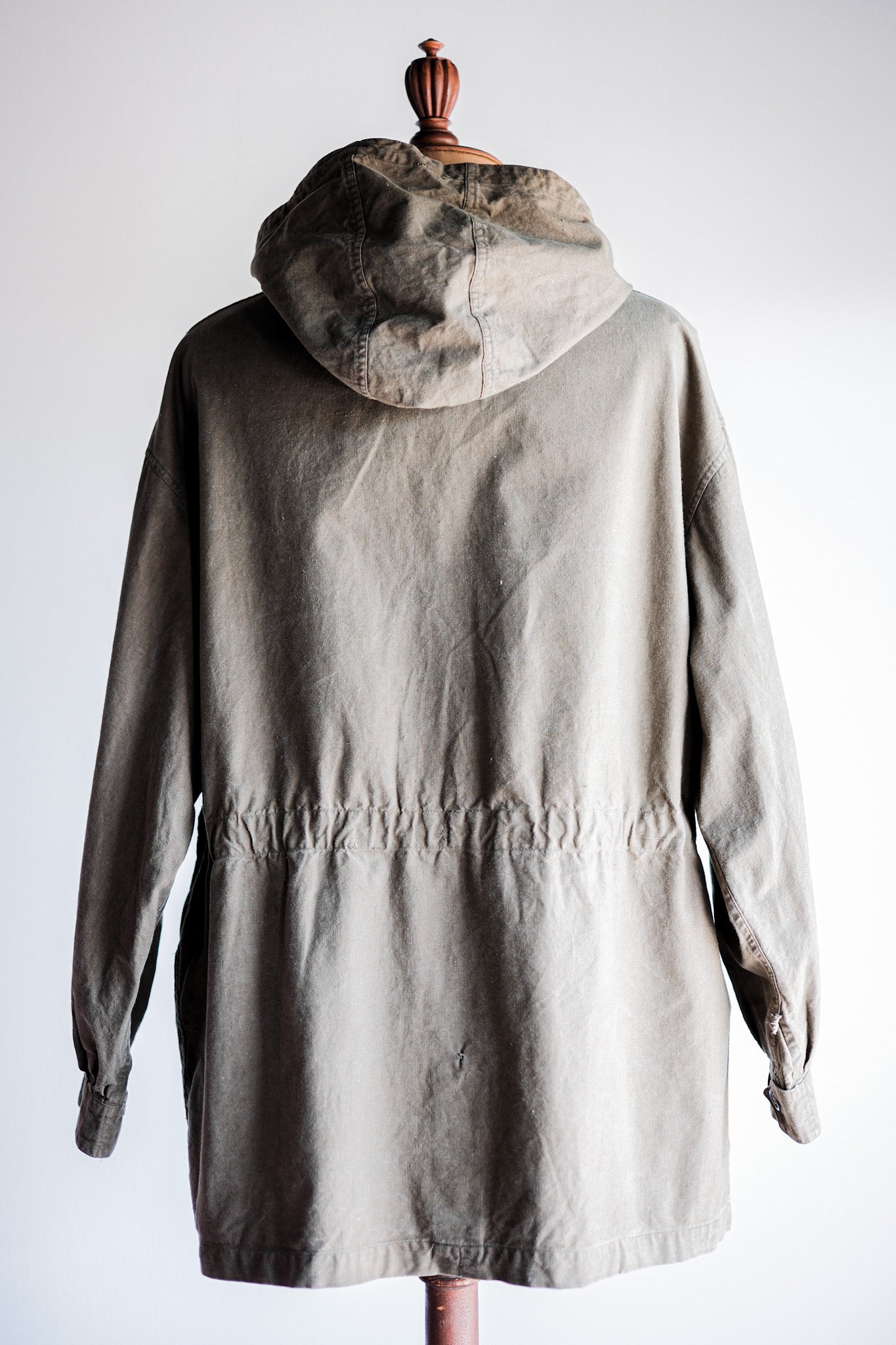 【~60's】French Army Alpine Mountain Smock Parka Size.22 "Modified"