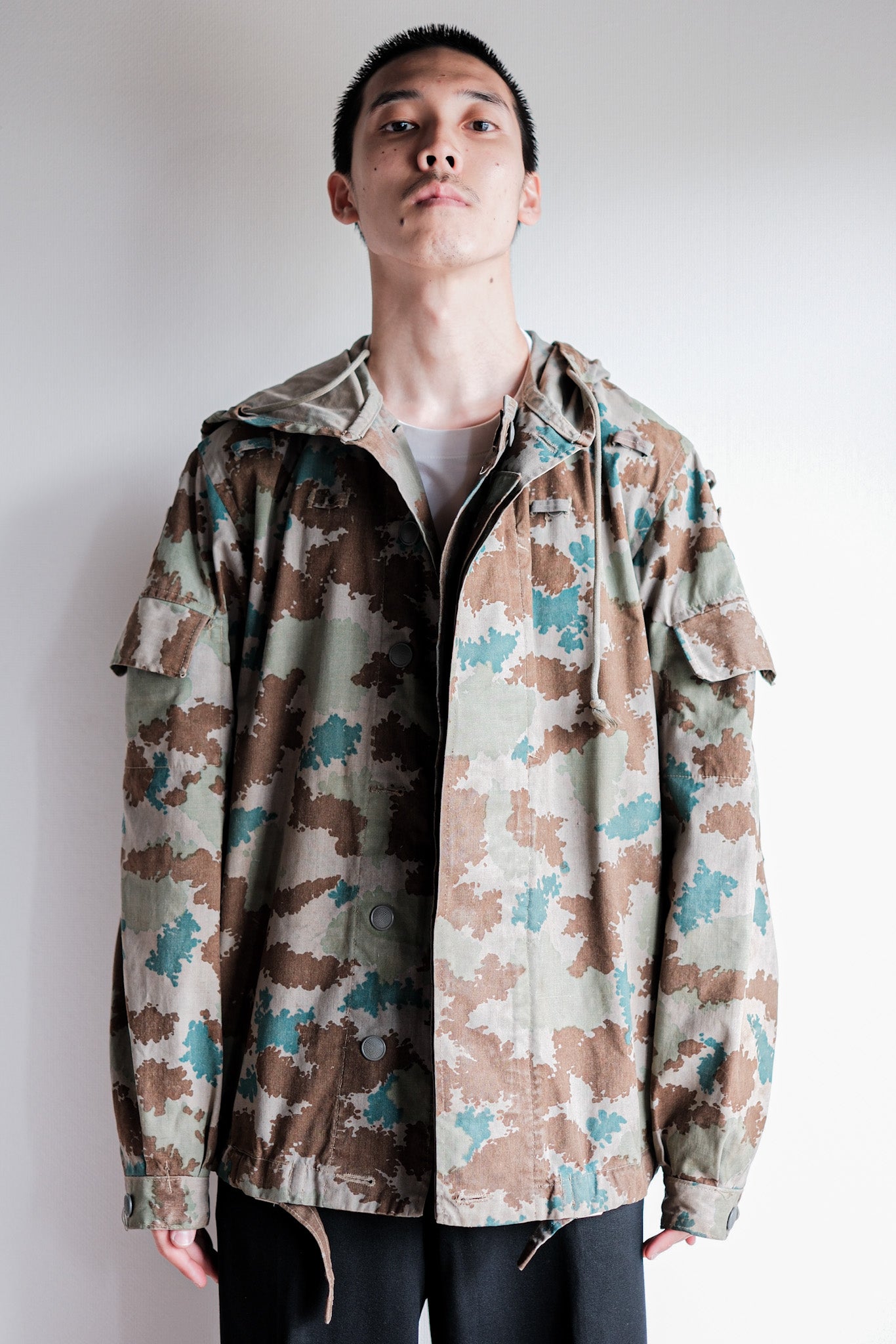 【~60's】East German Army Blumentarn Camouflage Sniper Jacket