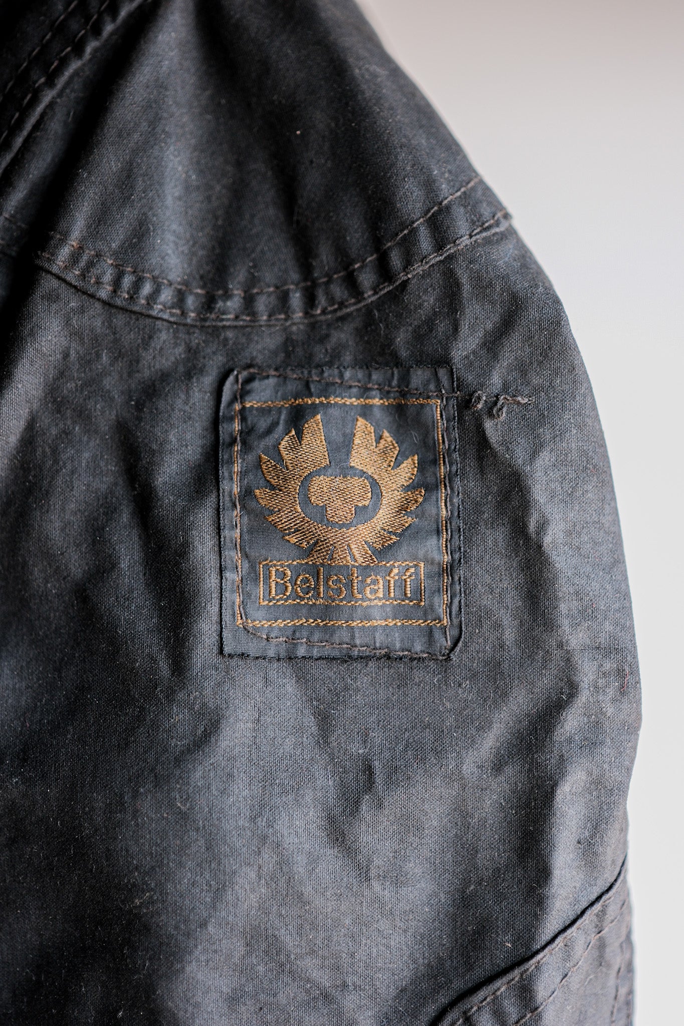 【~60's】Vintage Belstaff Waxed Jacket Size.34 "TRIALMASTER"