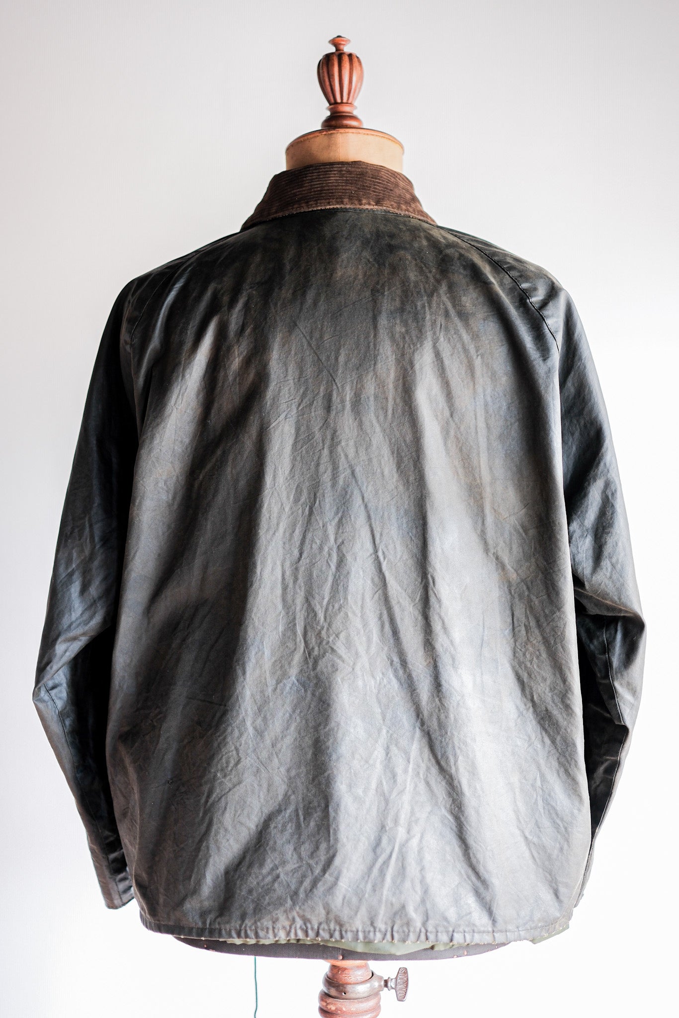 【~00's】Vintage Barbour "BEAULIEU JACKET" 3 Crest Size.42