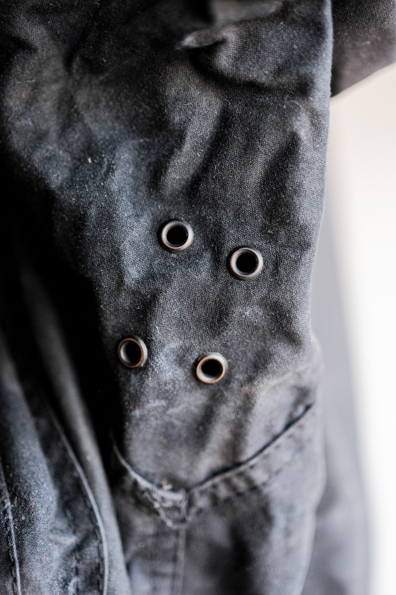 【~90's】Vintage Barbour "BEACON JACKET" 3 Crest "Unusual Lining"