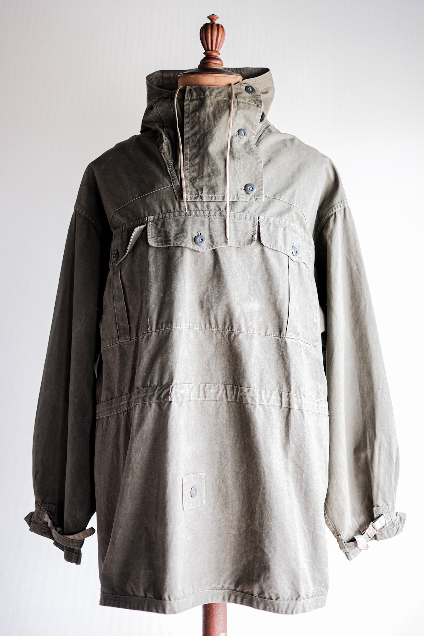 【~40's】German Army M42 Gebirgsjäger Reversible Windbluse "2nd Type"