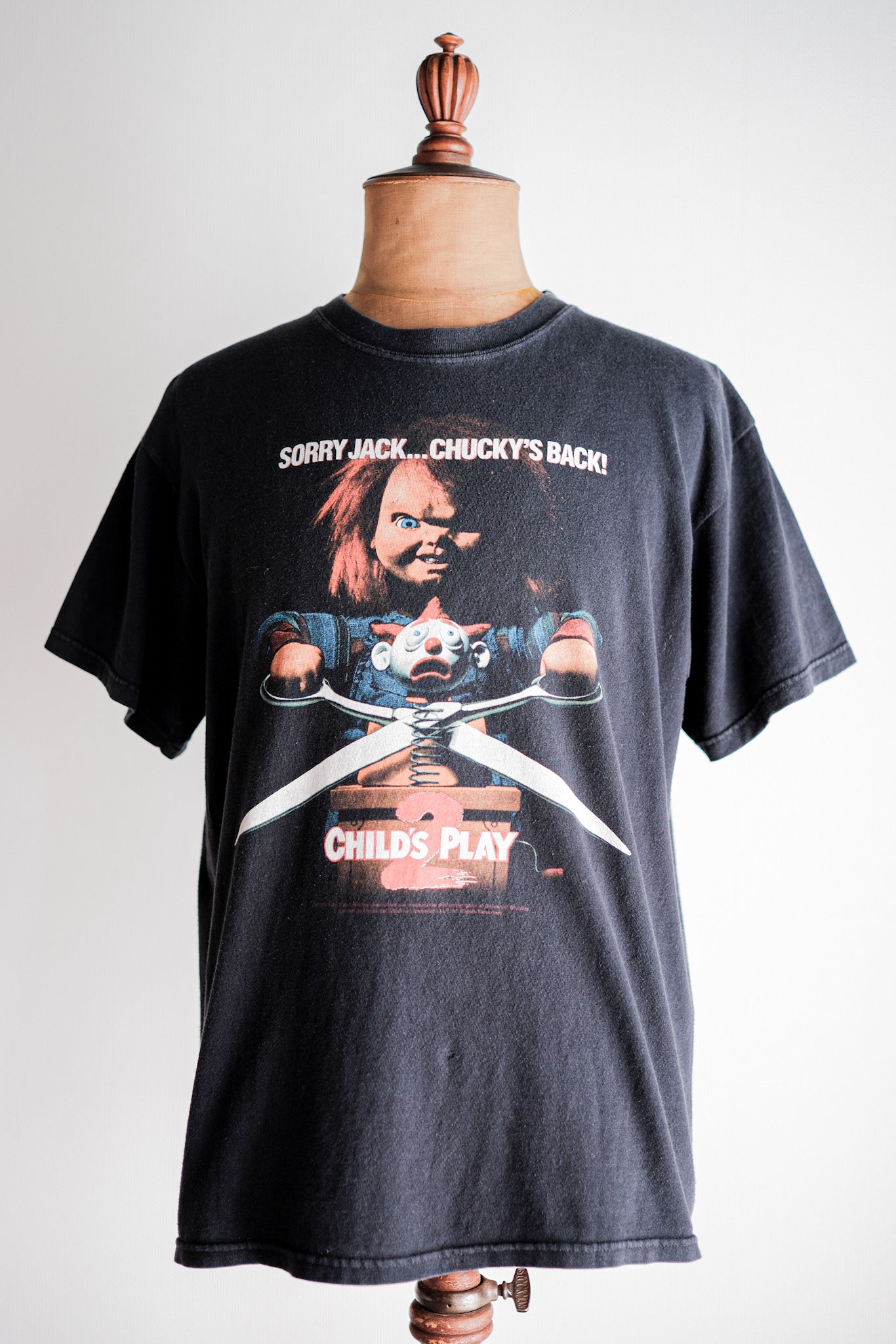 【~00's】Vintage Movie Print T-shirt Size.L "Child's Play 2"