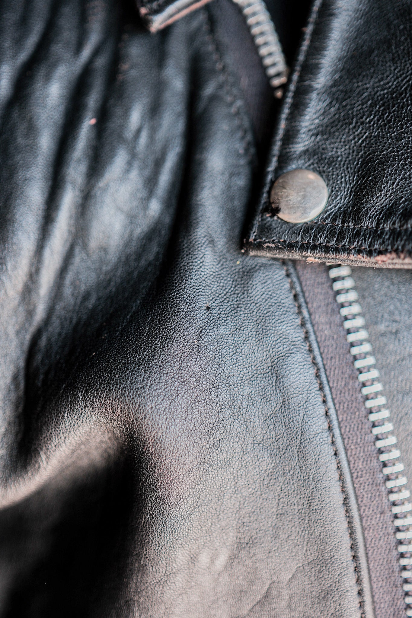 【~70’s】Lewis Leathers Riders Jacket Size.36 “Thunder Bolt”