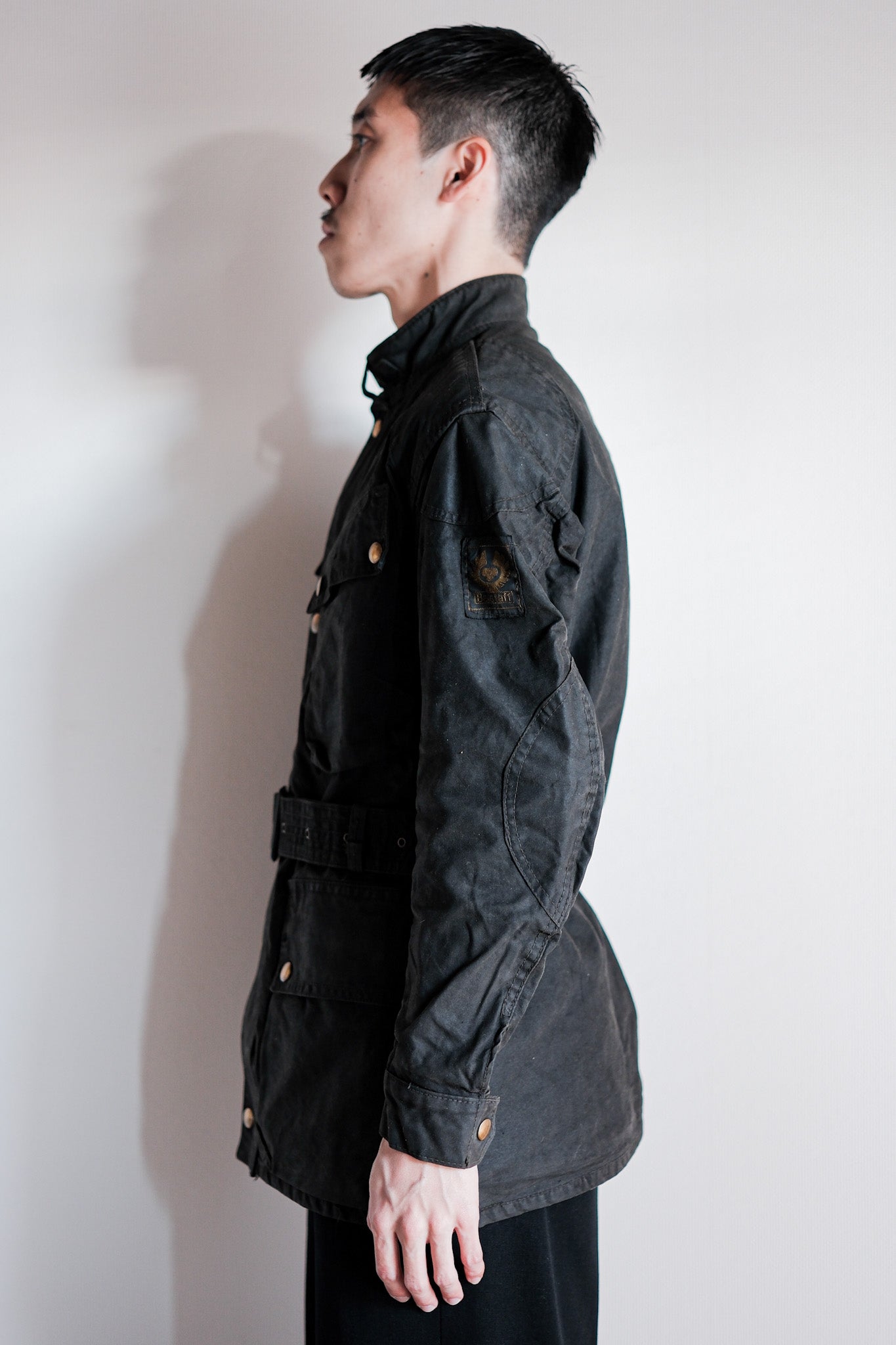 【~60's】Vintage Belstaff Waxed Jacket Size.34 "TRIALMASTER"