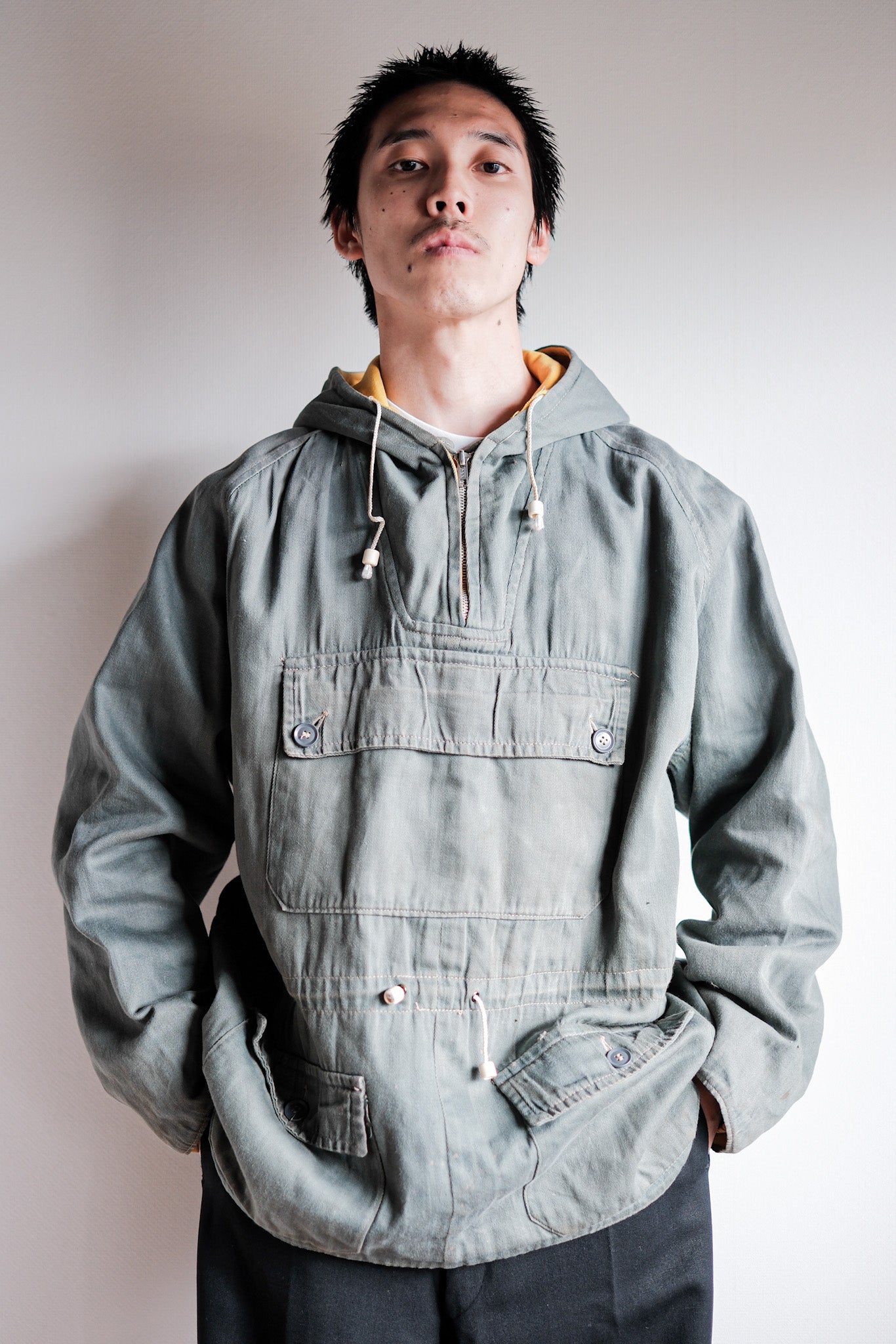 【~70's】Vintage Belstaff Cotton Smock "Dalesman"