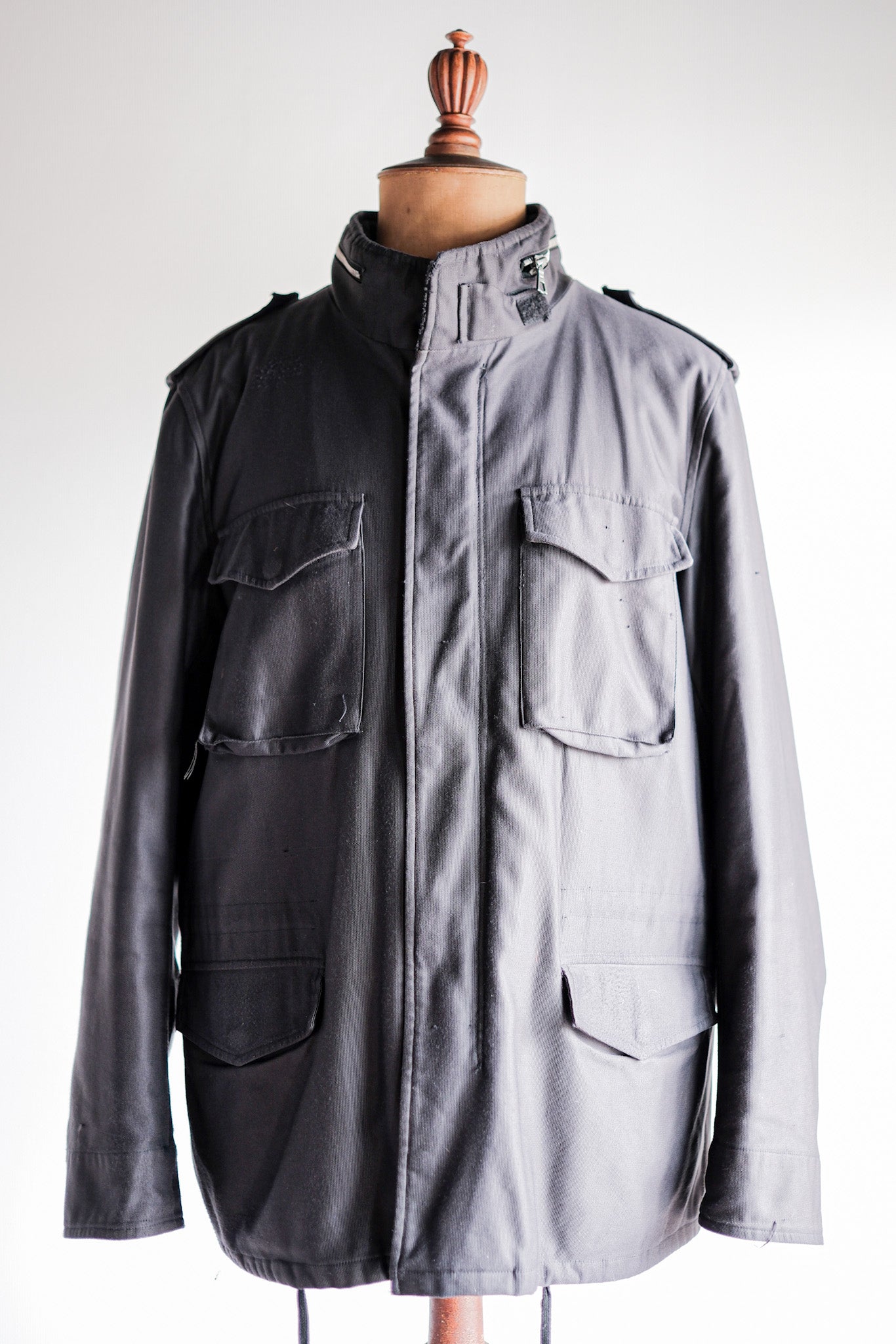 【~00’s】Old DRIES VAN NOTEN M-65 Type Jacket With Liner