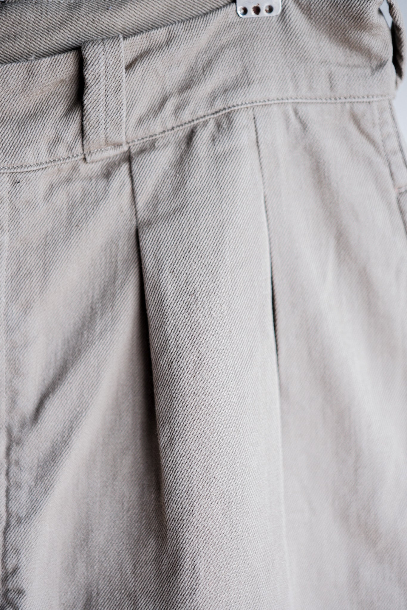 【~60's】French Army M52 Chino Trousers Size.23