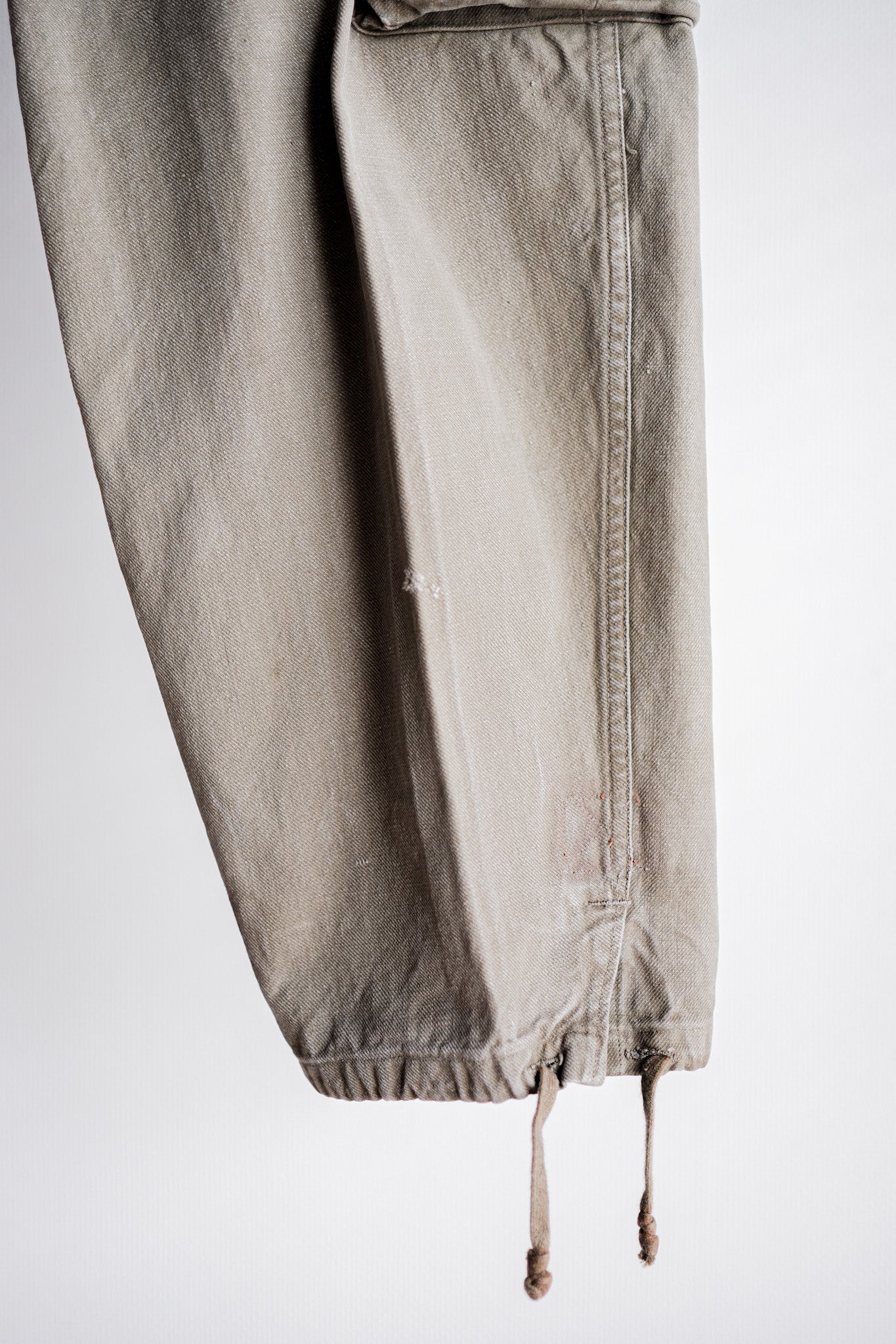 【~40's】French Army TAP47 Paratrooper Trousers "1st Type"