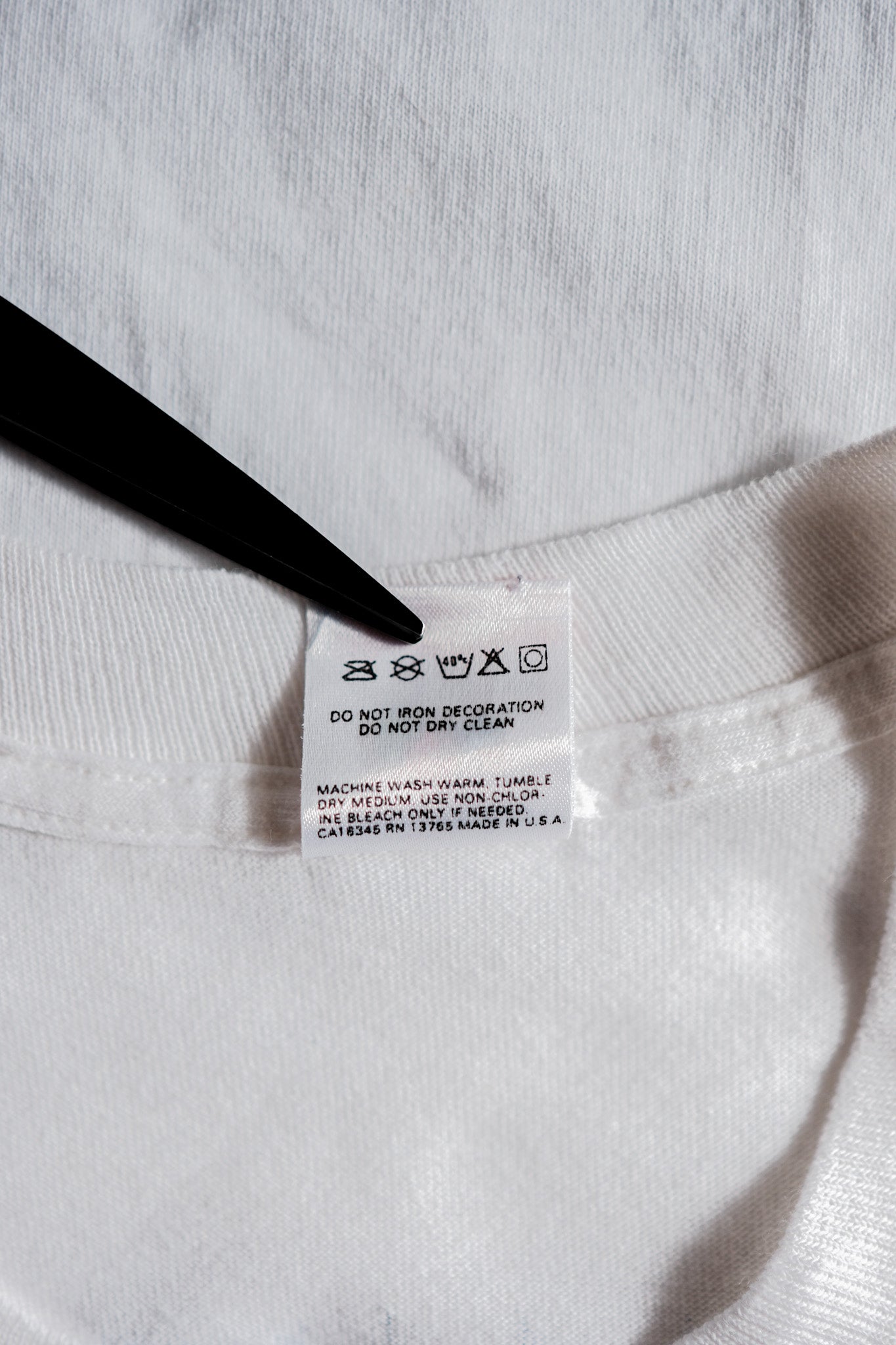 【~90's】Vintage Federal Agency Print T-shirt Size.XL "NASA" "Made in U.S.A."