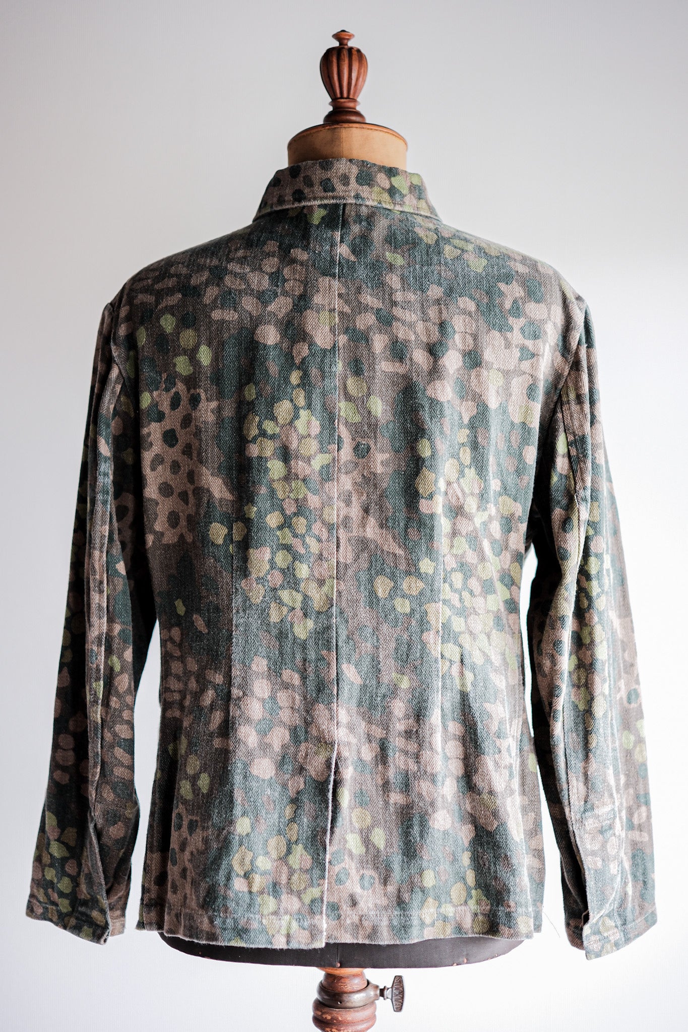 Allemand Waffen - SS type PEA dot camouflage m44hbt Field jacket "reproduction"