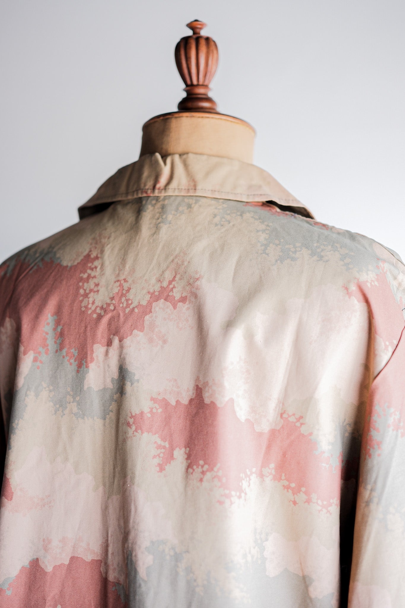 【~90's】Czechoslovakian Army Desert Pattern Camouflage Field Jacket Size.52 "Test Sample" "Dead Stock"