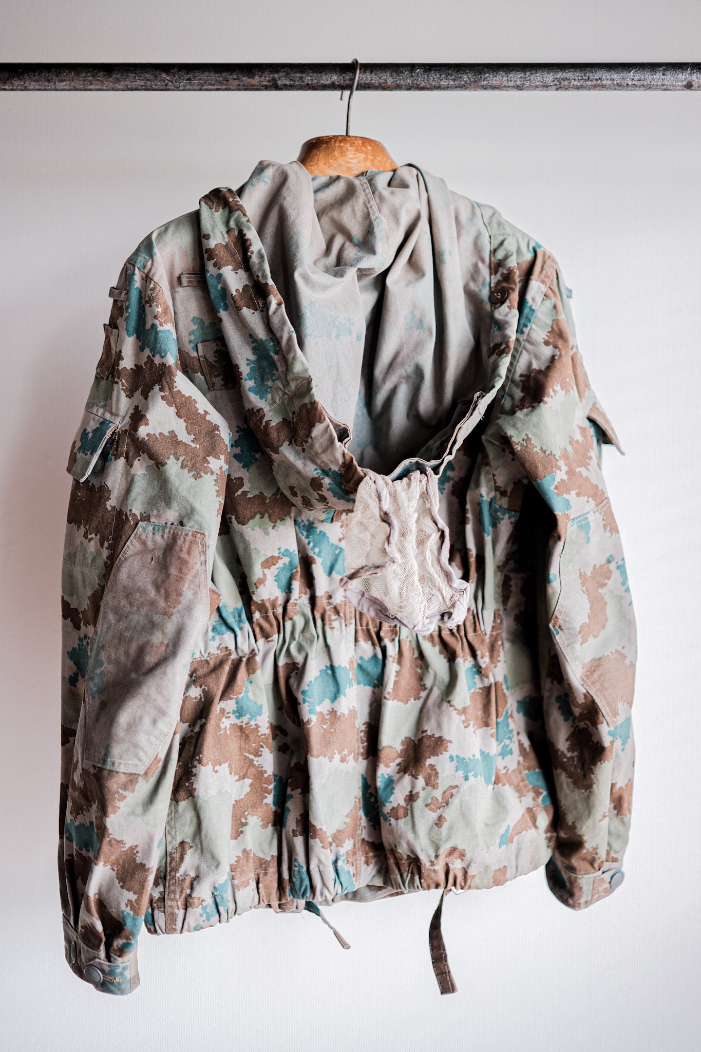 【~60's】East German Army Blumentarn Camouflage Sniper Jacket