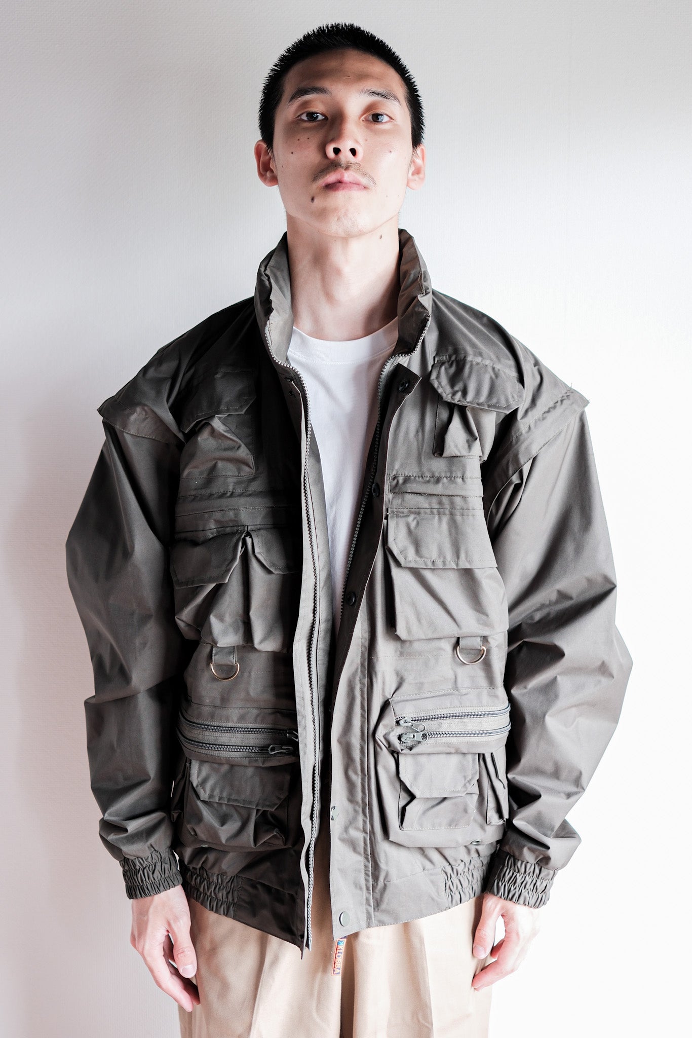 【~90's】British Vintage Fishing Jacket Size.M "KLOBBA"