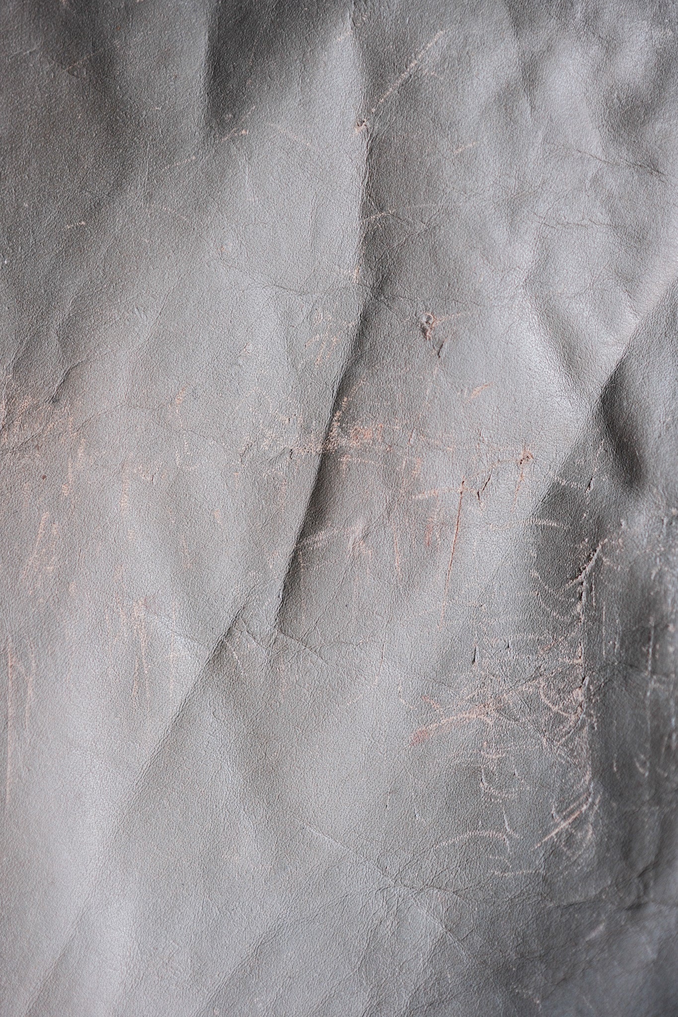 【~40's】WWⅡ+German+Navy+U-Boat+Crew+Gray+Leather+Jacket+"Kriegsmarine"