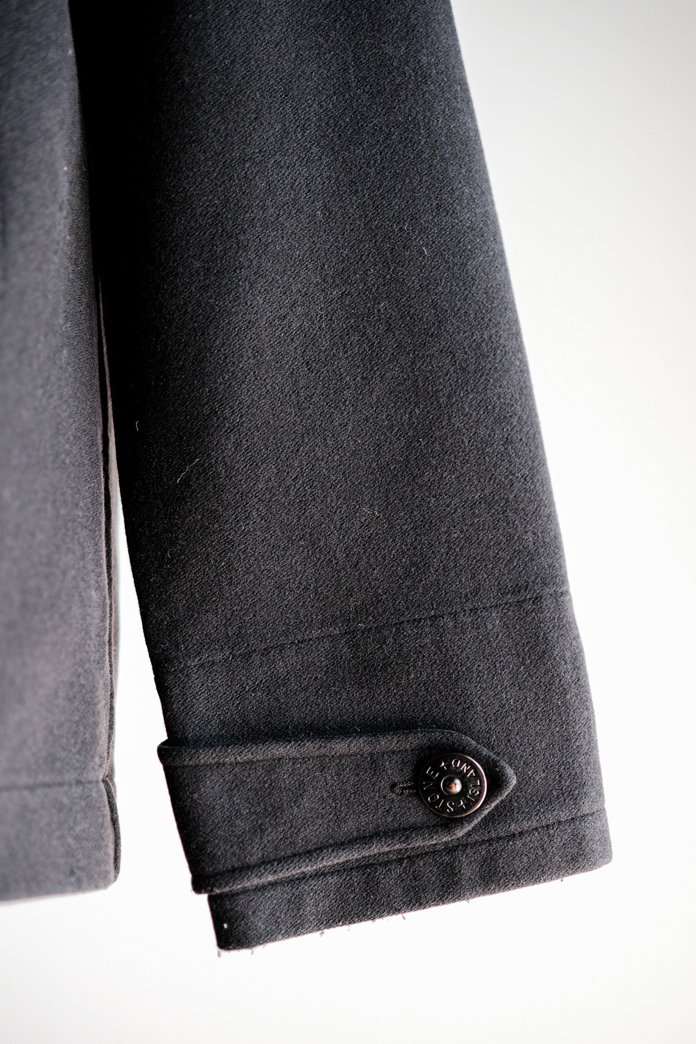 【06AW】Old STONE ISLAND Double Breasted Wool Jacket Size.L