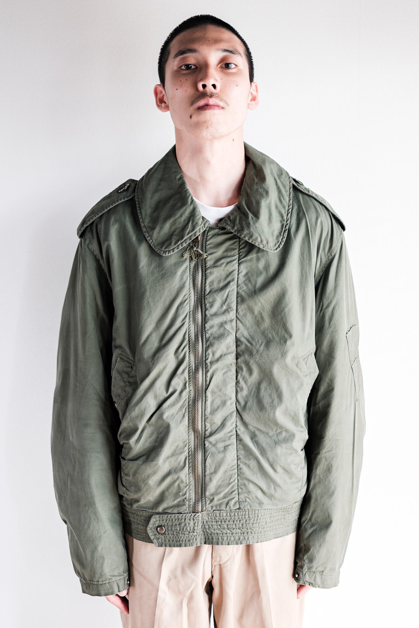 【~60's】French Air Force Flight Jacket