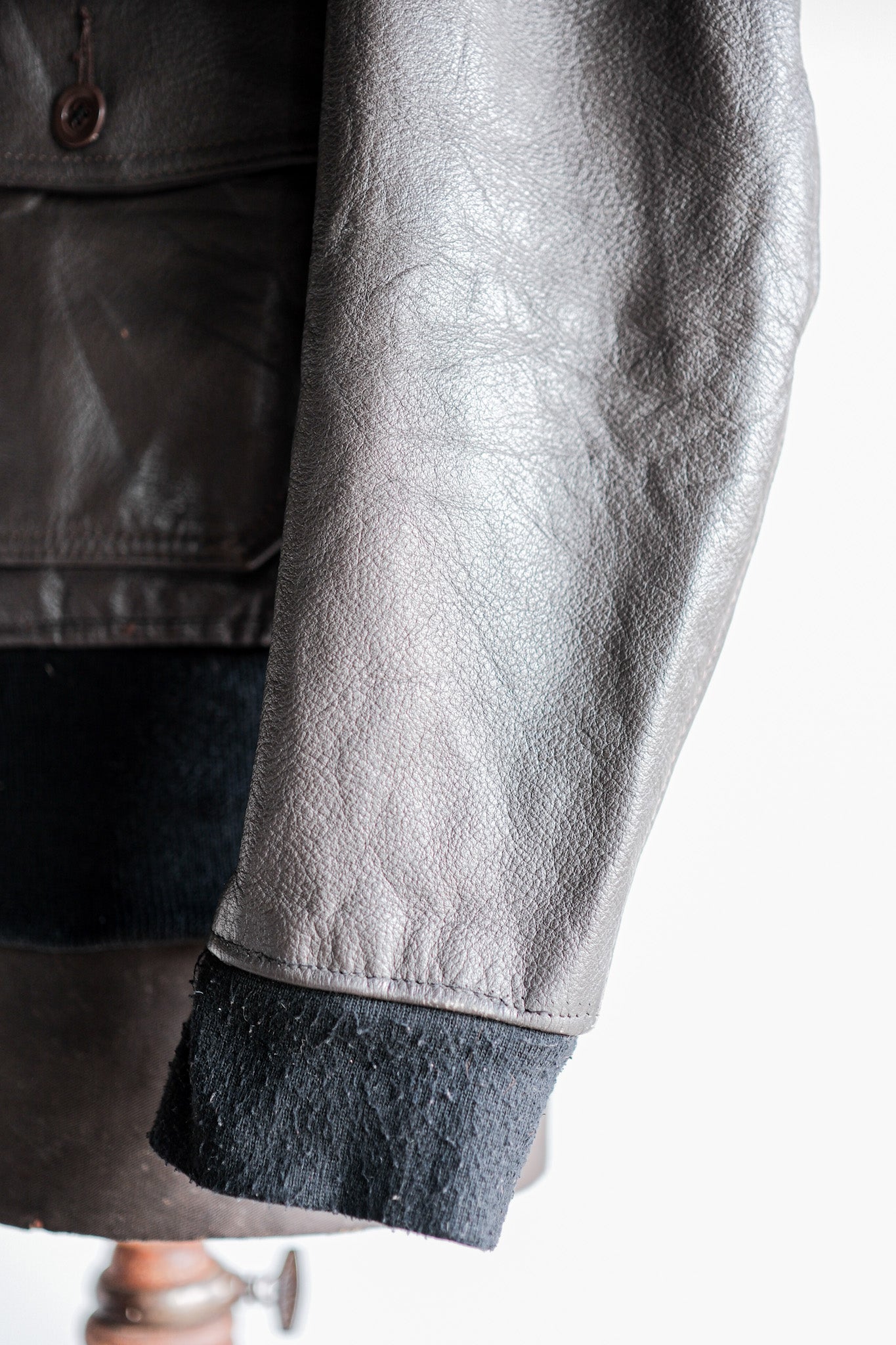 【~60's】U.S.NAVY G-1 Leather Flight Jacket Size.36