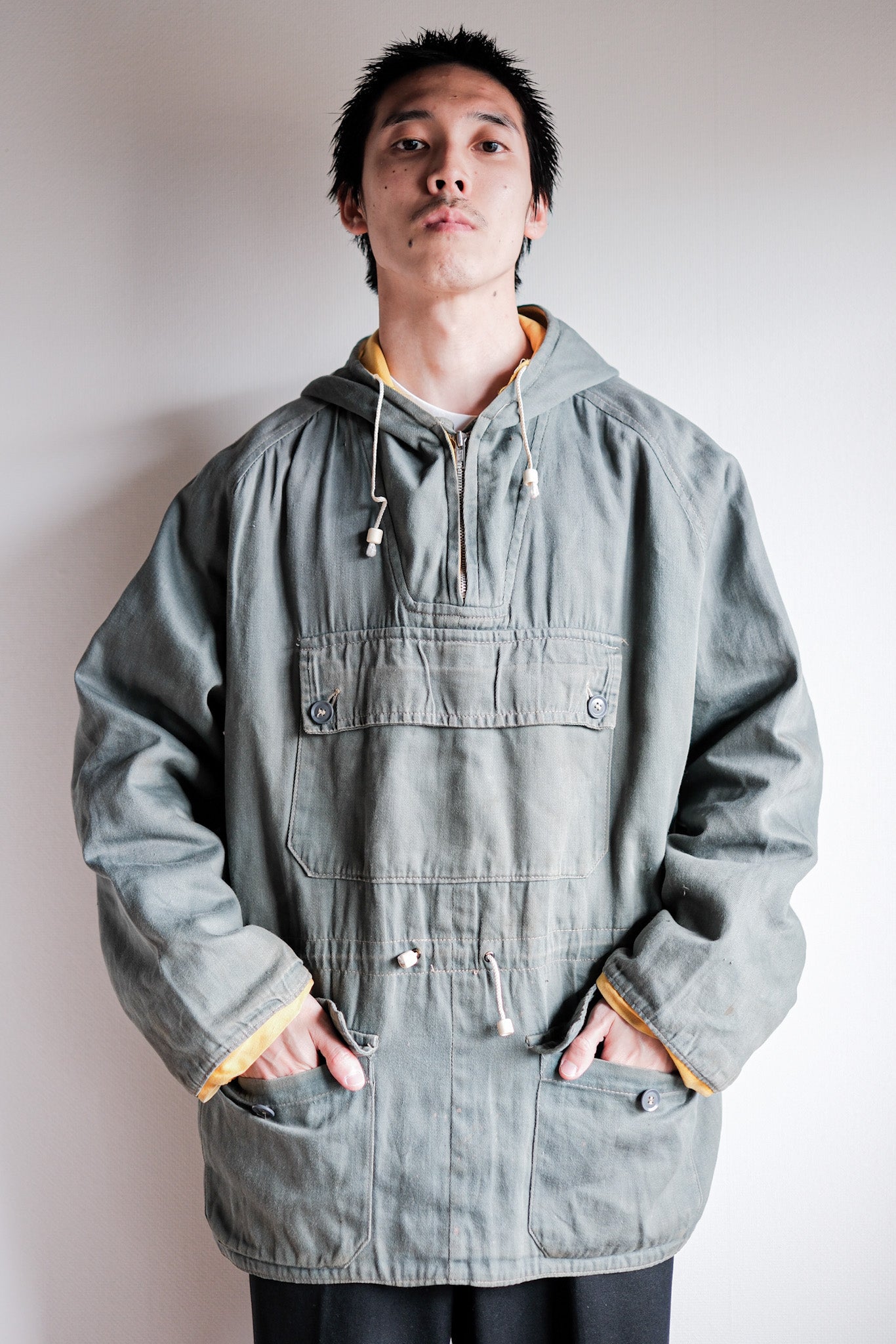 【~70's】Vintage Belstaff Cotton Smock "Dalesman"