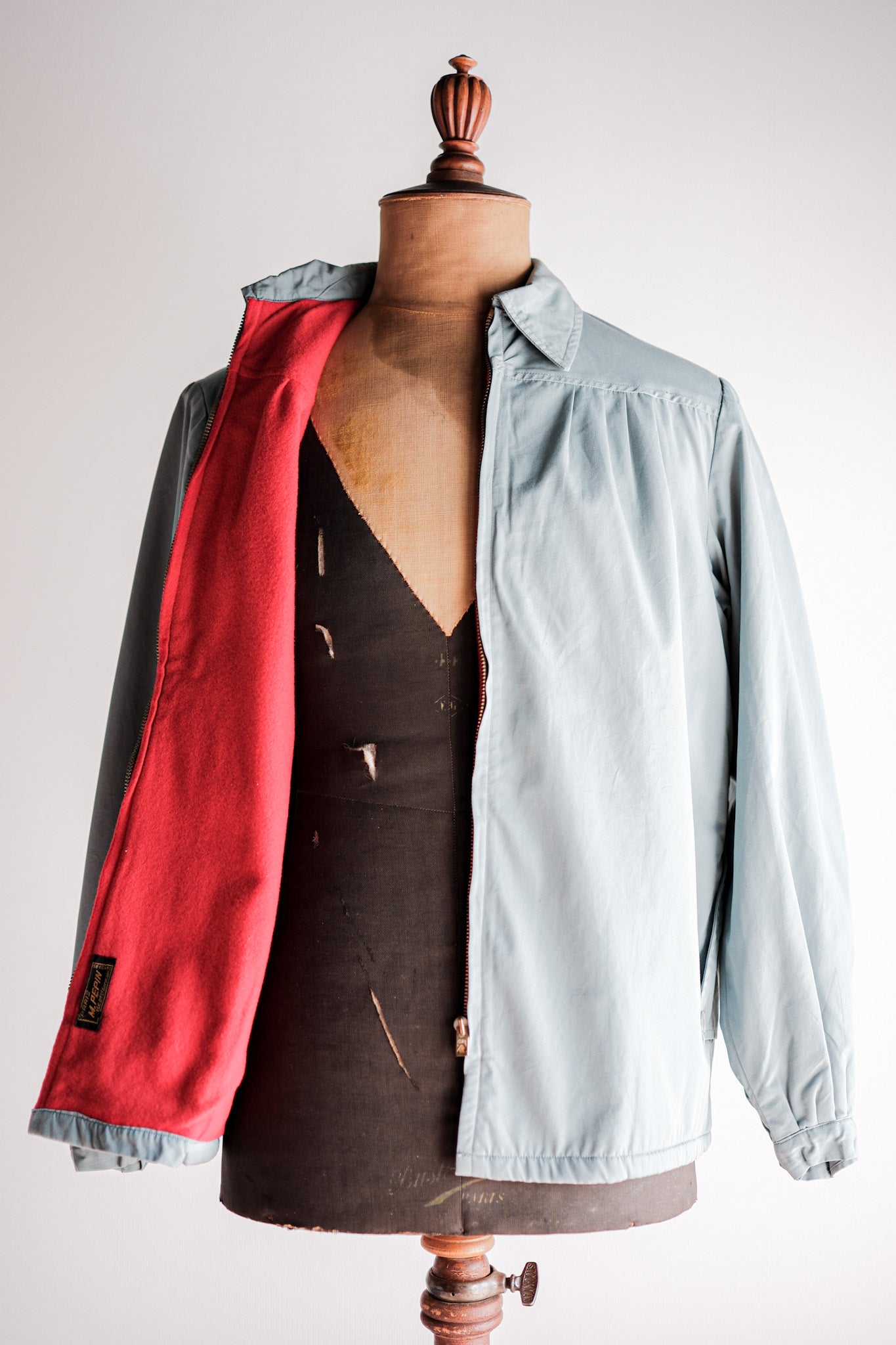 【~60's】French Vintage Zip Up Jacket