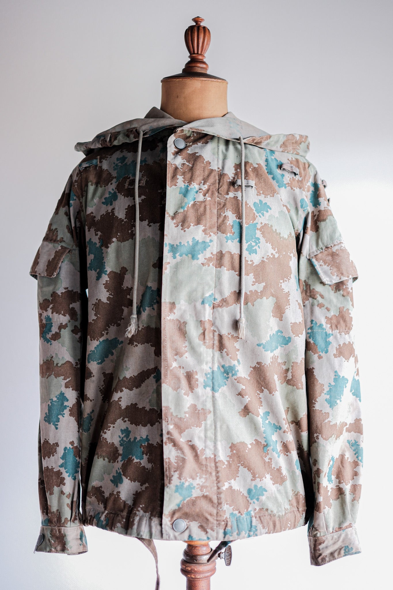 【~60's】East German Army Blumentarn Camouflage Sniper Jacket