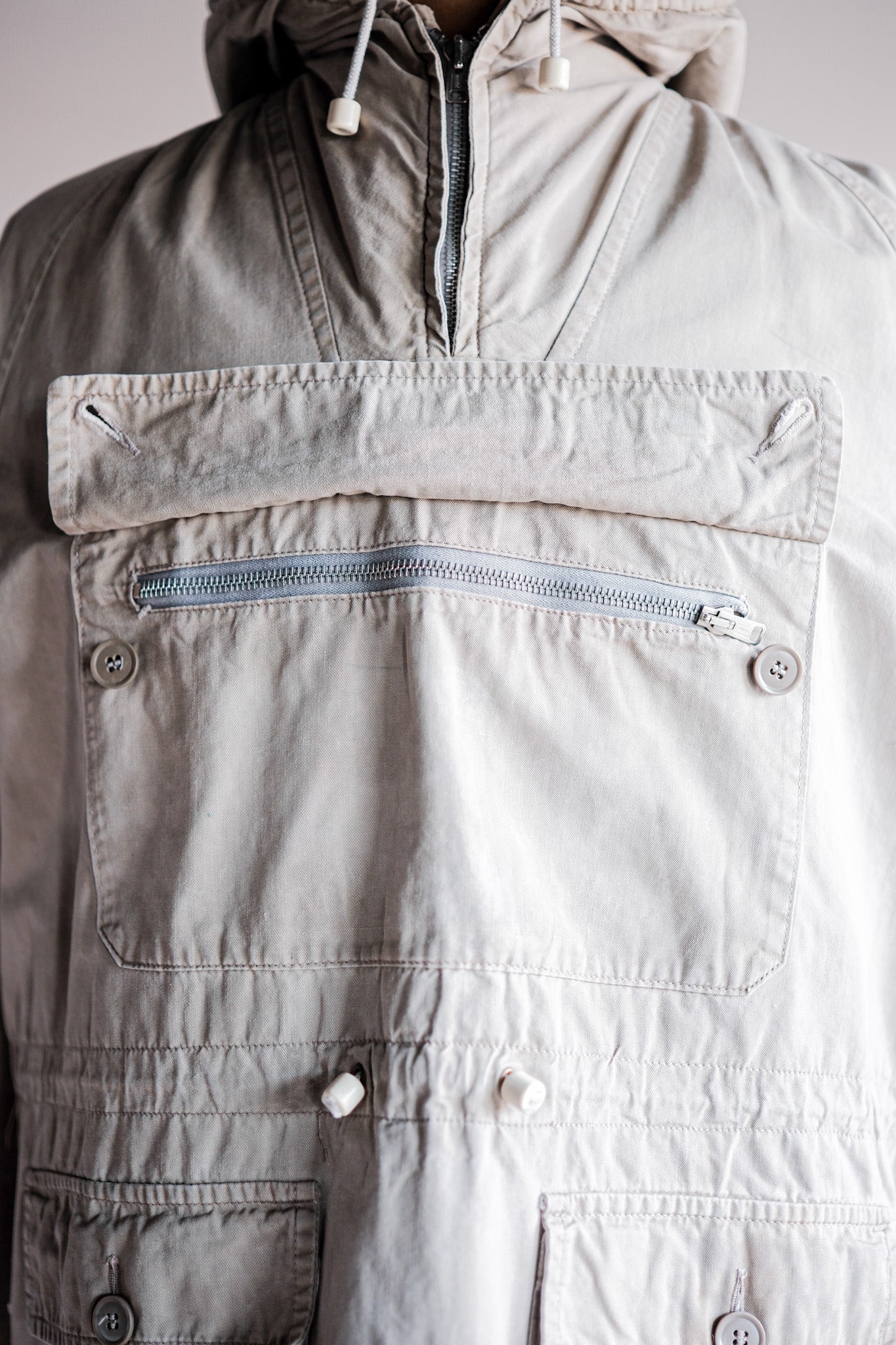 【~60's】Vintage Belstaff Cotton Smock "Dalesman"