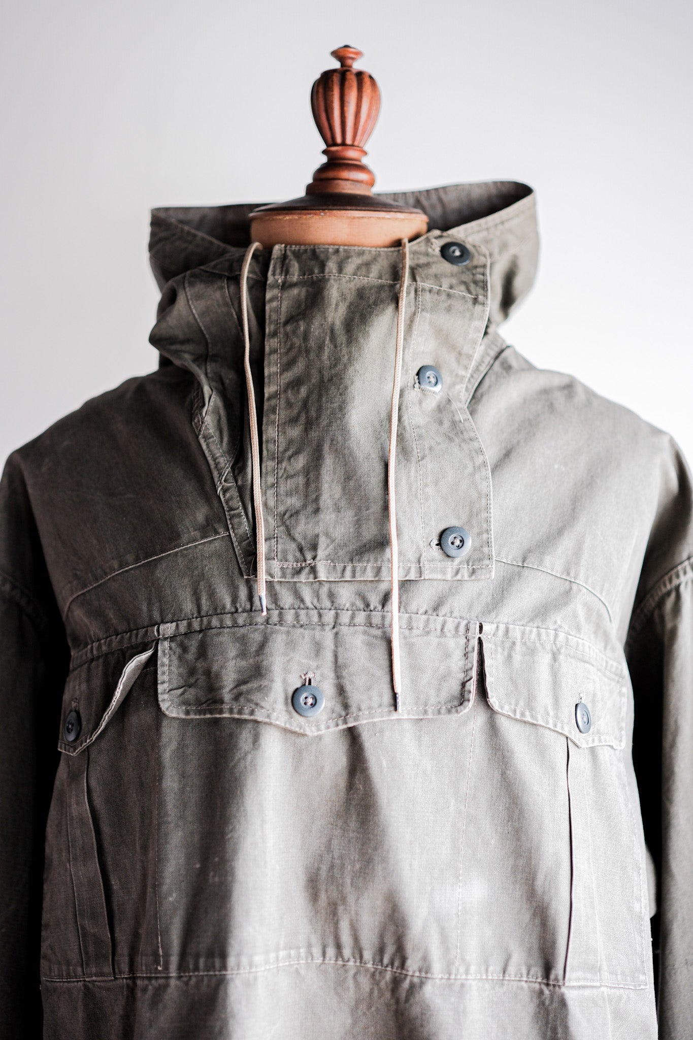 【~40's】German Army M42 Gebirgsjäger Reversible Windbluse "2nd Type"