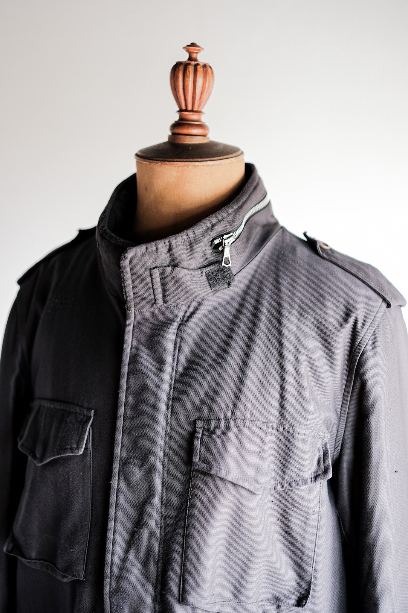 【~00’s】Old DRIES VAN NOTEN M-65 Type Jacket With Liner