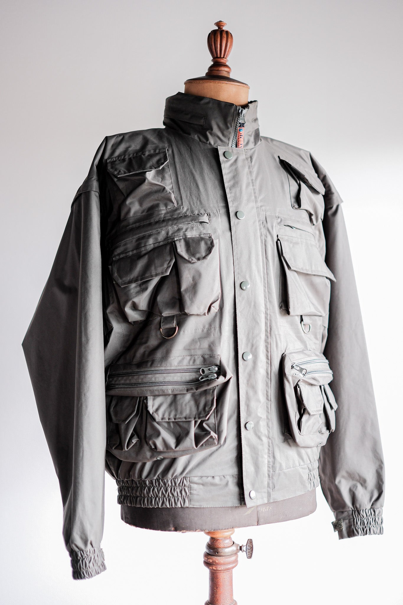 【~90's】British Vintage Fishing Jacket Size.M "KLOBBA"