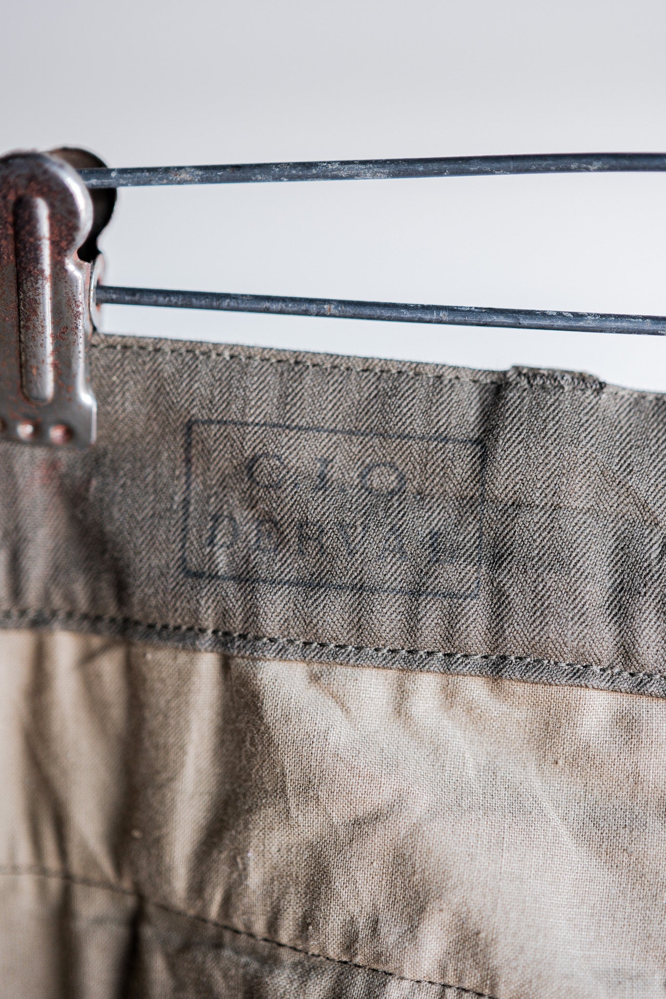 【~60's】French Army M47 Field Trousers Size.84M "Dead Stock"