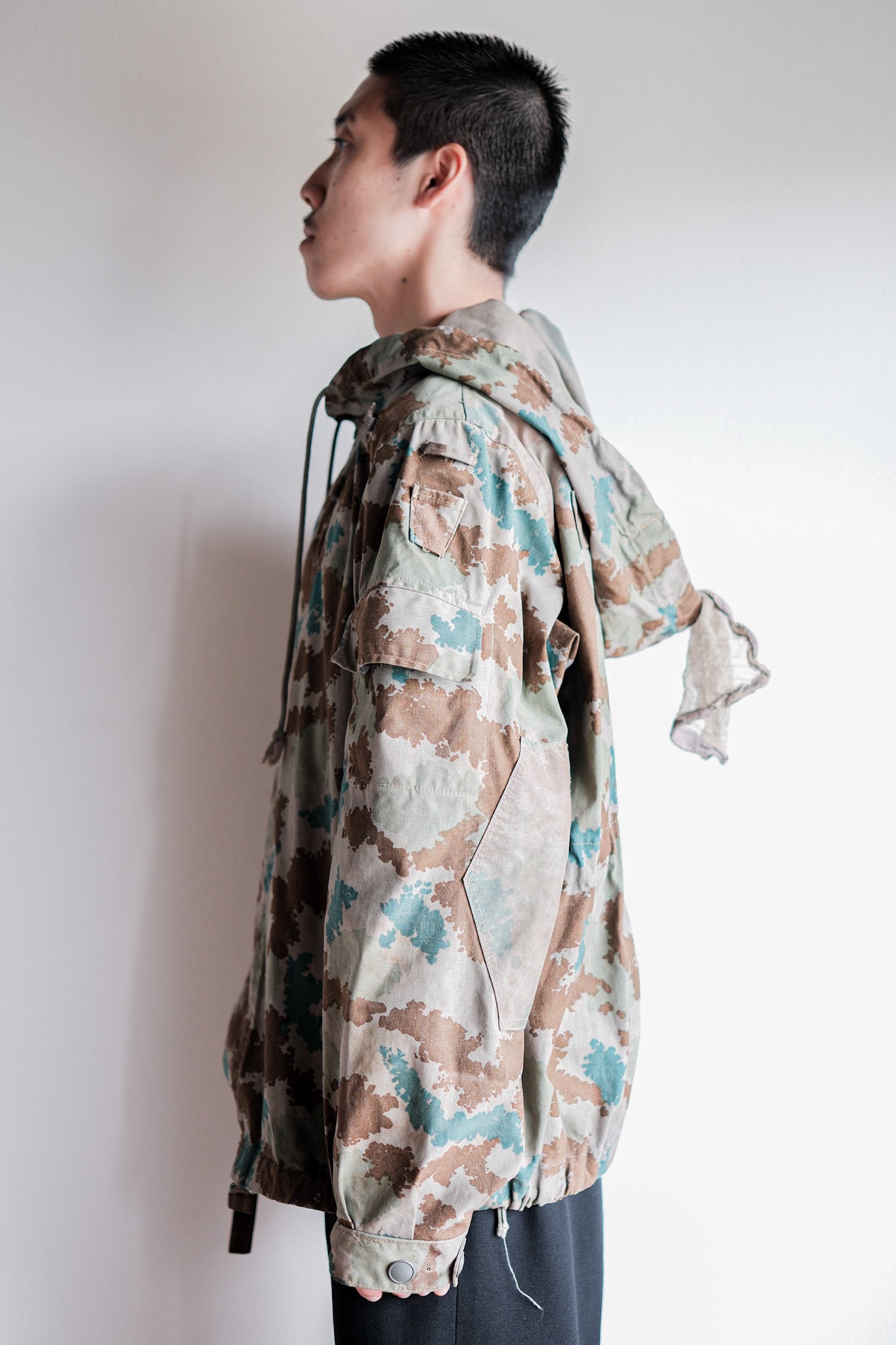 【~60's】East German Army Blumentarn Camouflage Sniper Jacket
