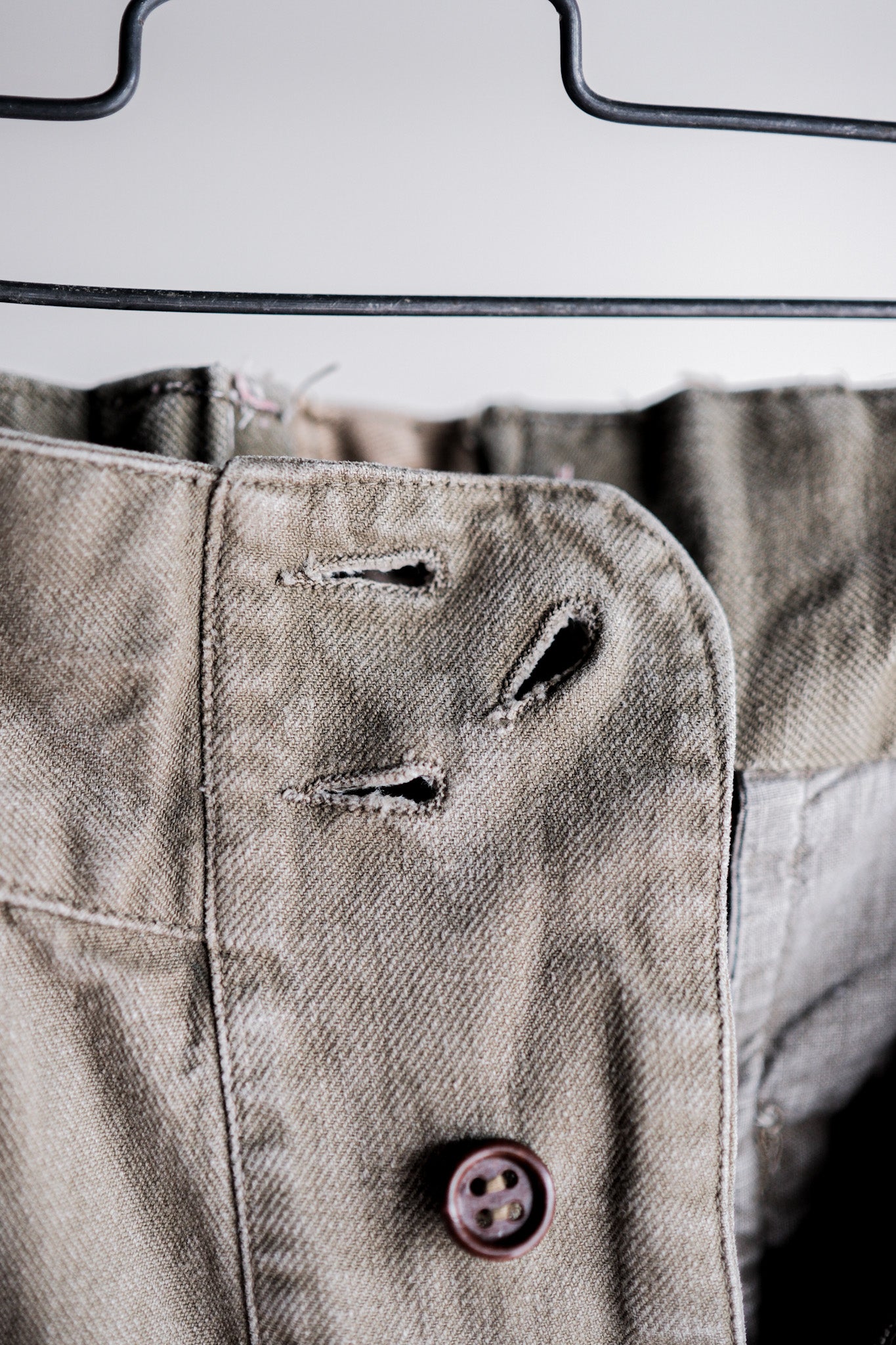 【~40's】French Army TAP47 Paratrooper Trousers "1st Type"