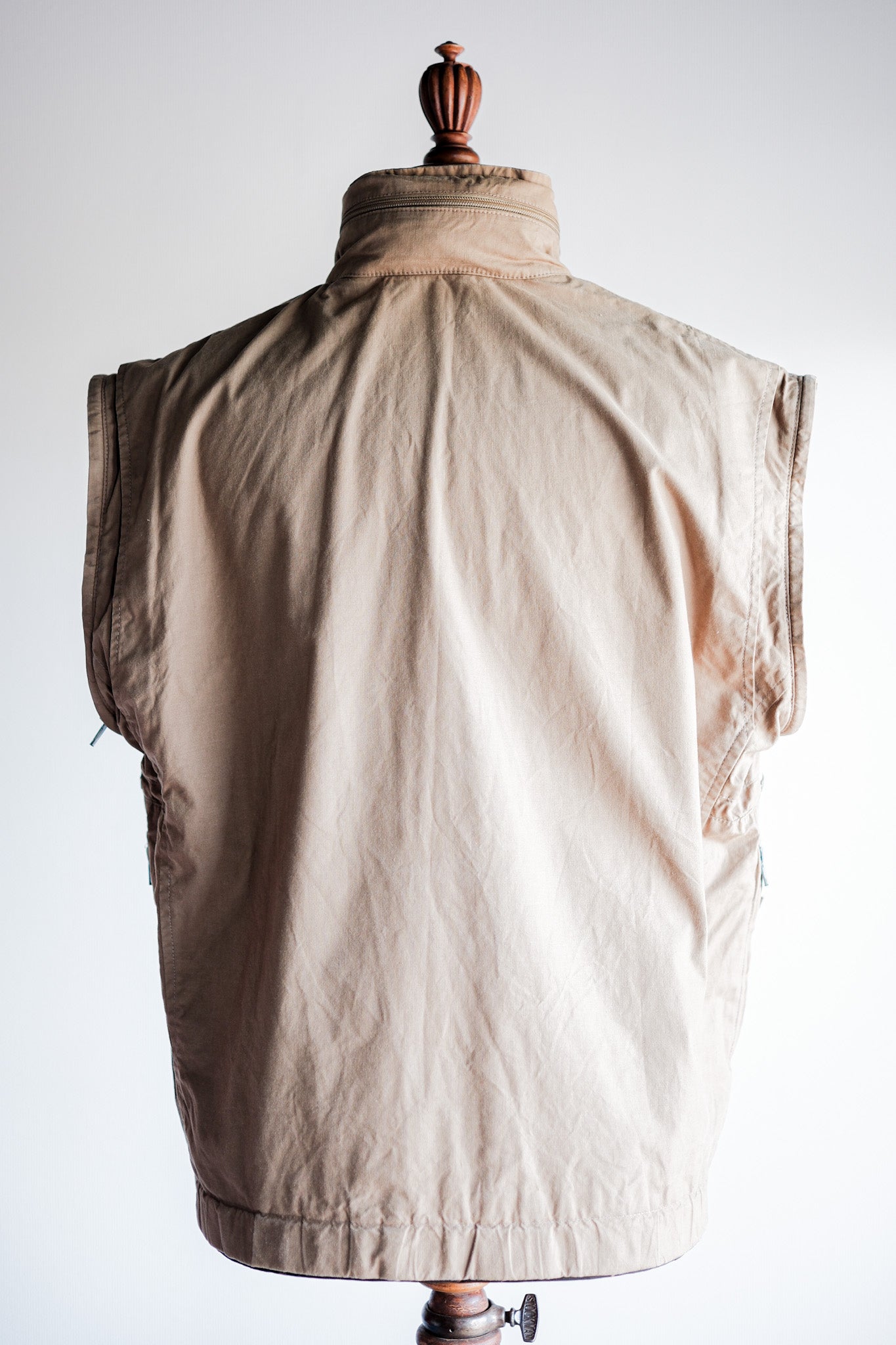 【~90's】Old Renoma Paris Multi Pocket Photographer Vest Size.48/50