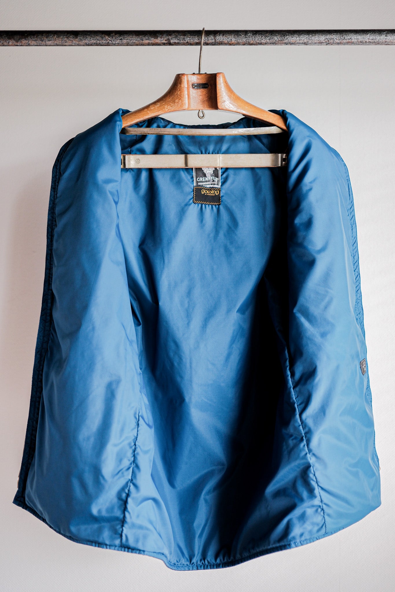【~70’s】Vintage Grenfell Outdoor Jacket "Mountain Tag"