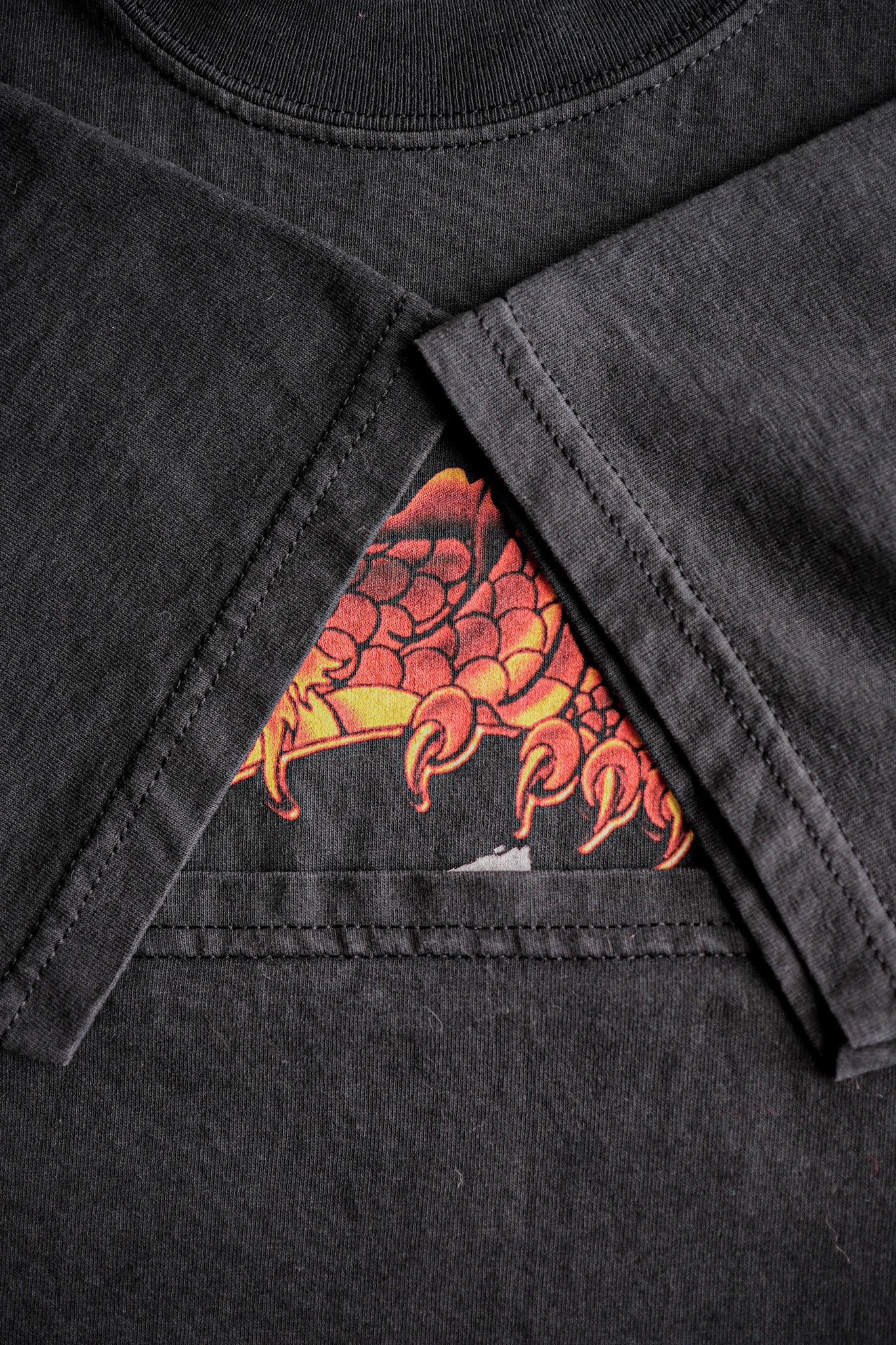 【~00's】Vintage Print T-shirt Size.M "Bruce Lee"